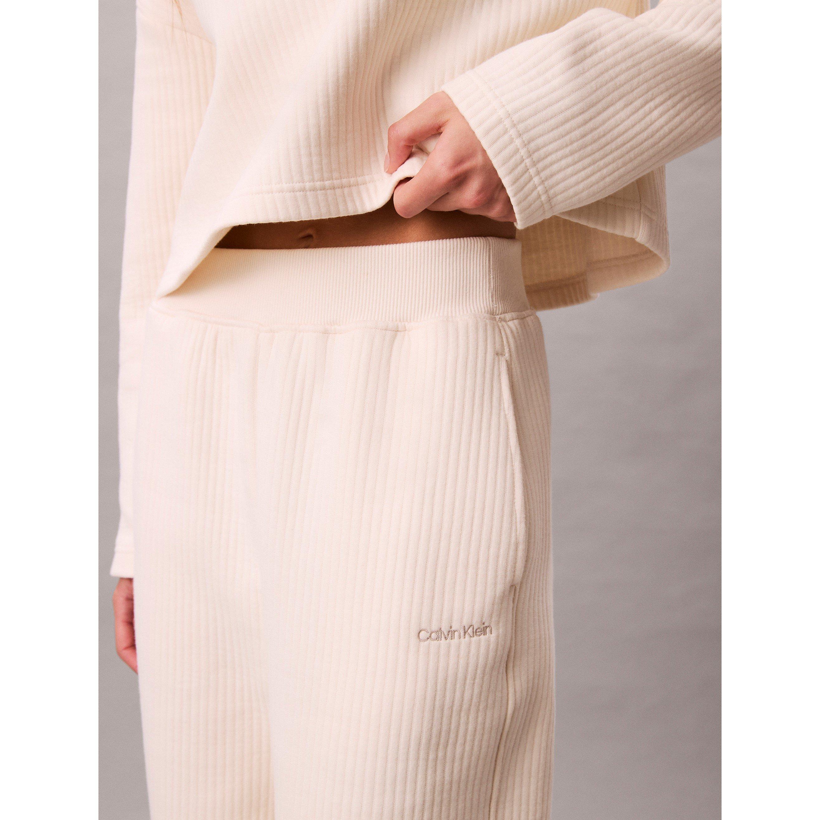 Ivory - Calvin Klein - Calvin Qultd Joggers Ld54 - 3