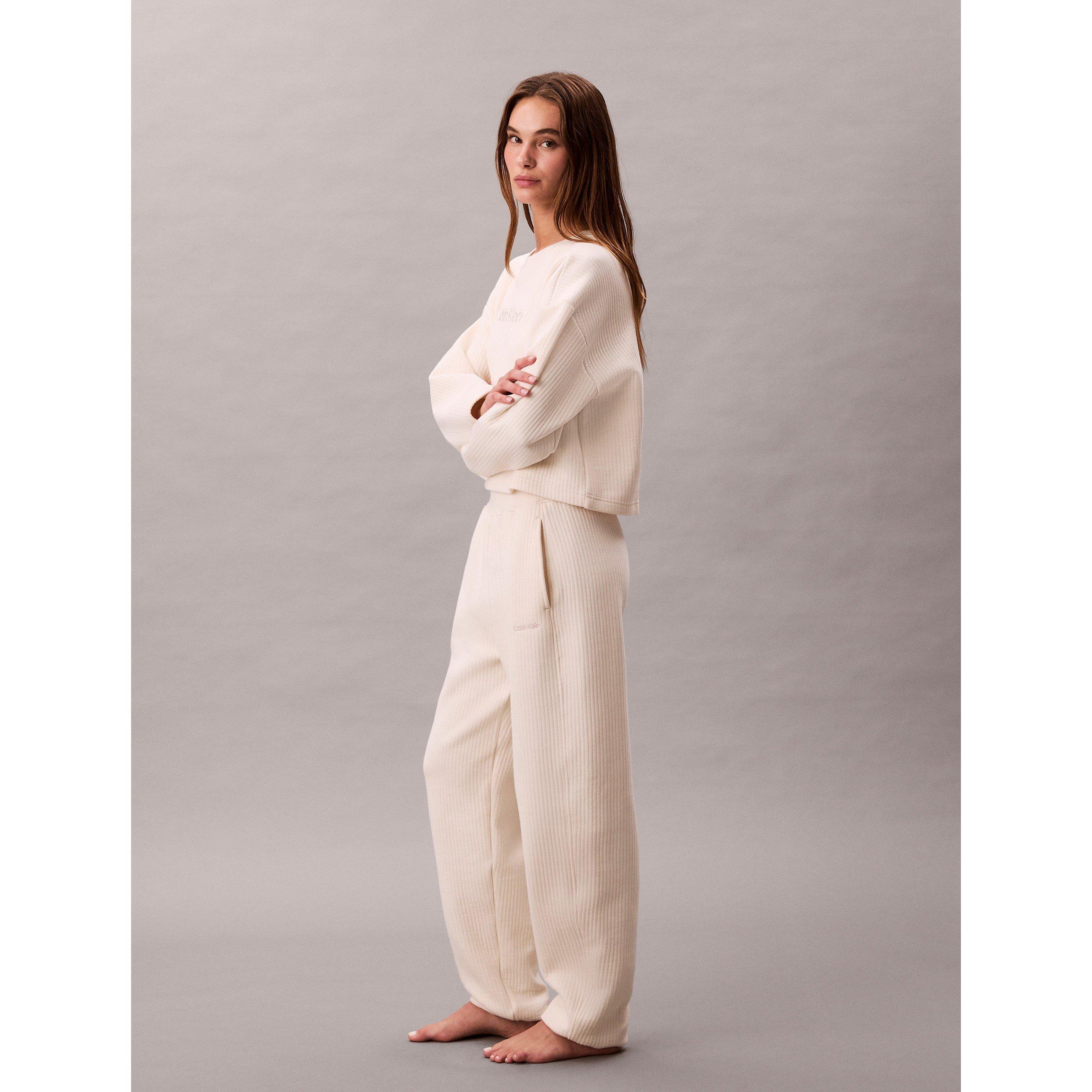 Ivory - Calvin Klein - Calvin Qultd Joggers Ld54 - 5