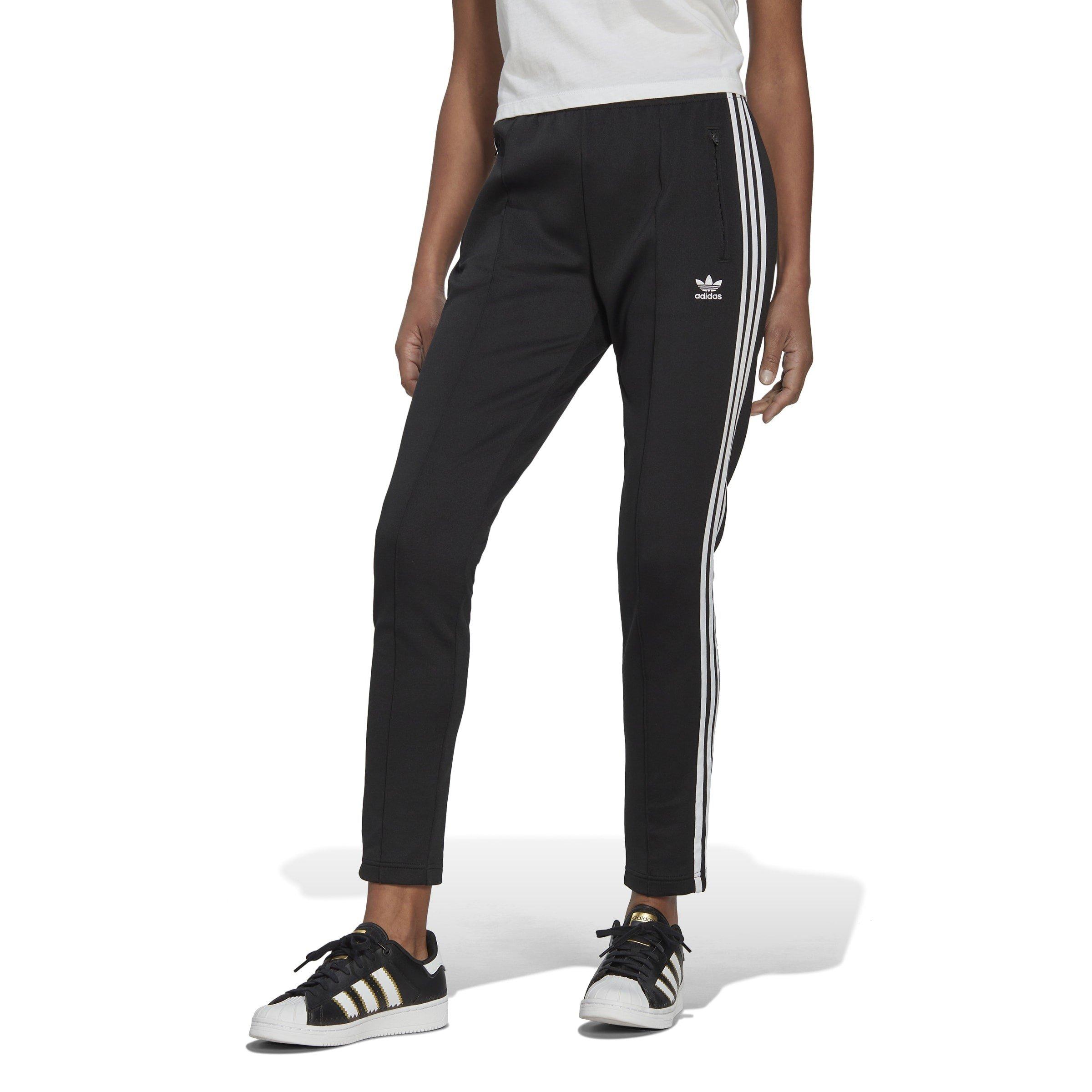sort - adidas Originals - Closed Hem Fleece Joggers - 3