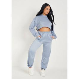 Missy Empire Loopback Joggers