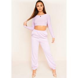 Missy Empire Casual Loopback Joggers