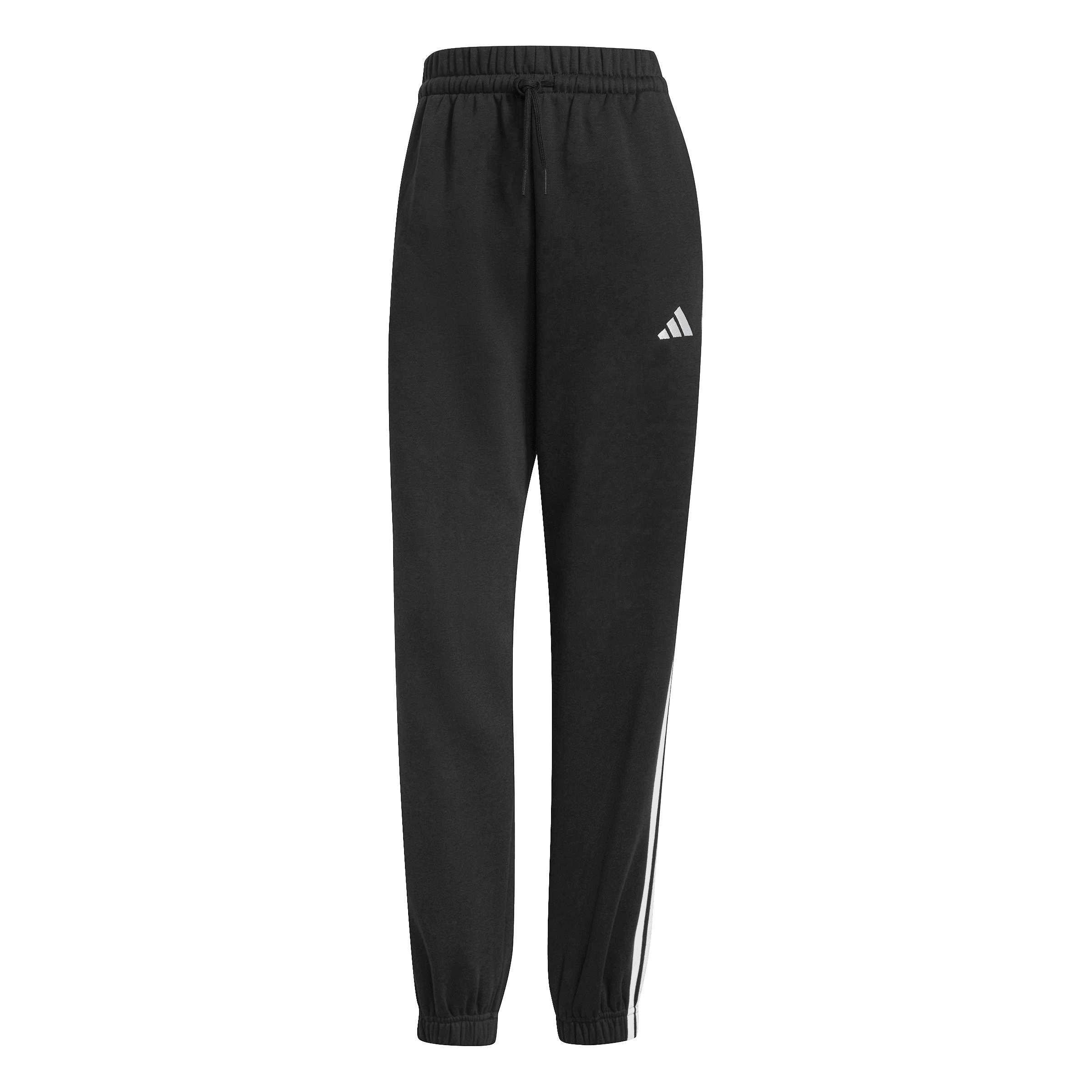 Adidas Women's Essentials 3-Stripes Pants Slim - Black - XS (4-6)