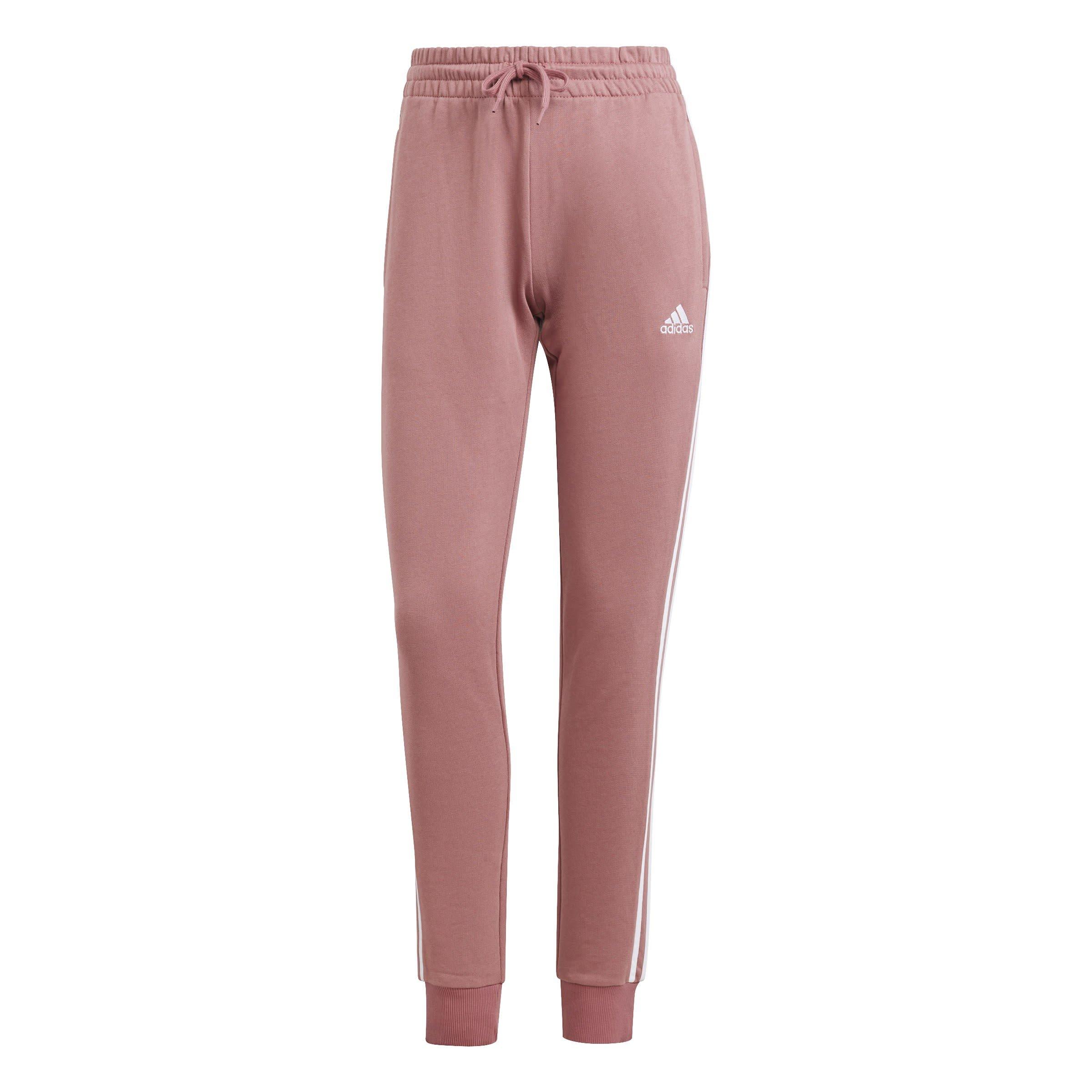 Adidas pants women 3 stripes best sale