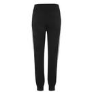 Schwarz/Weiß - adidas - Womens 3-Stripes Pants Slim - 10