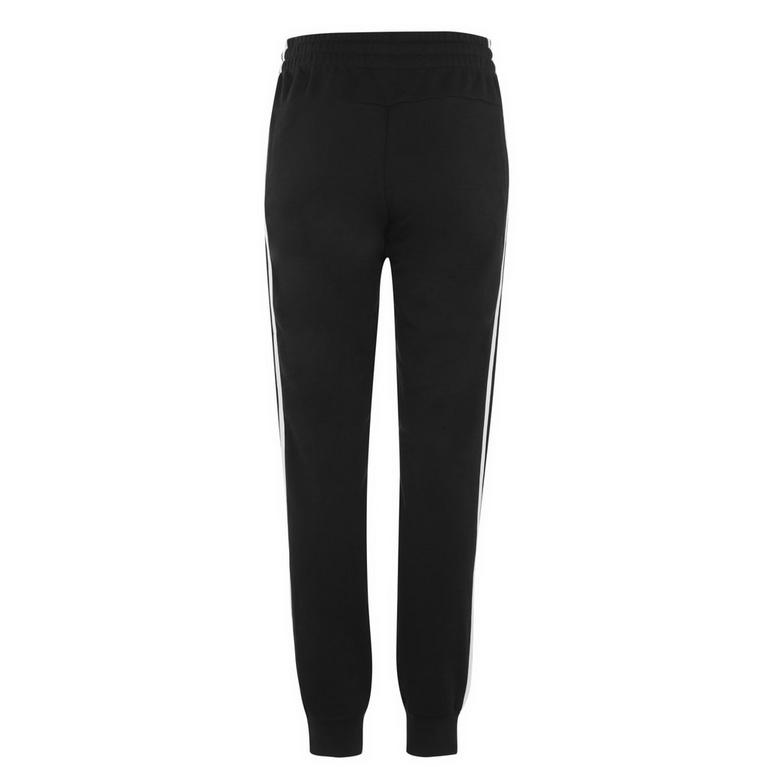 Schwarz/Weiß - adidas - Womens 3-Stripes Pants Slim - 10