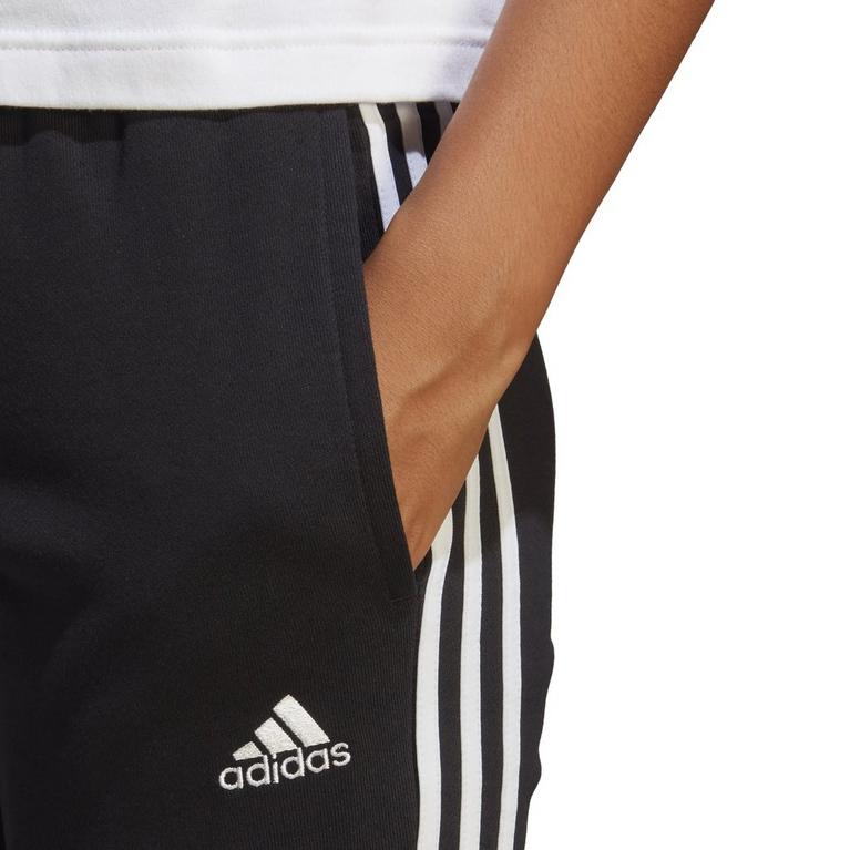 Schwarz/Weiß - adidas - Womens 3-Stripes Pants Slim - 6