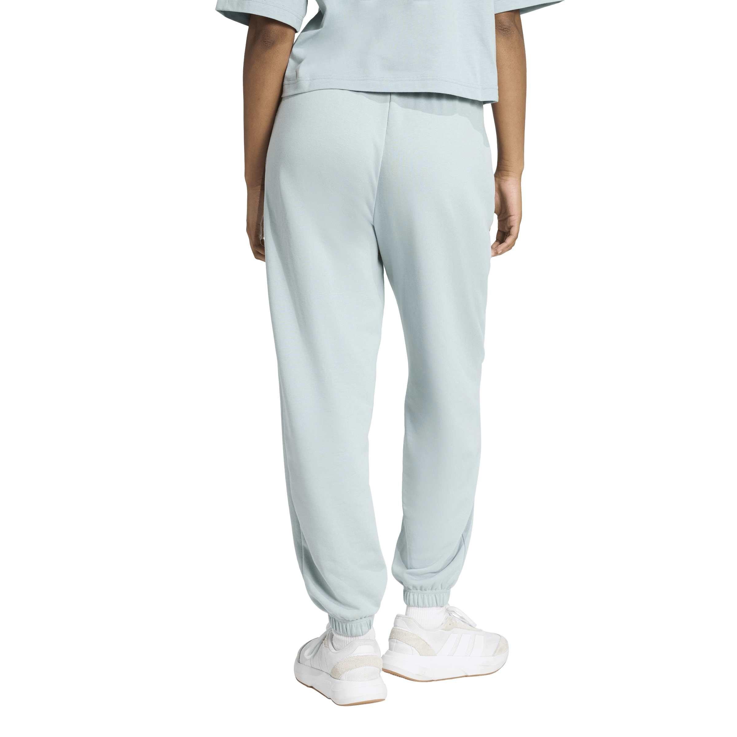 Sage/White - adidas - Women's Fleece Joggers - 3