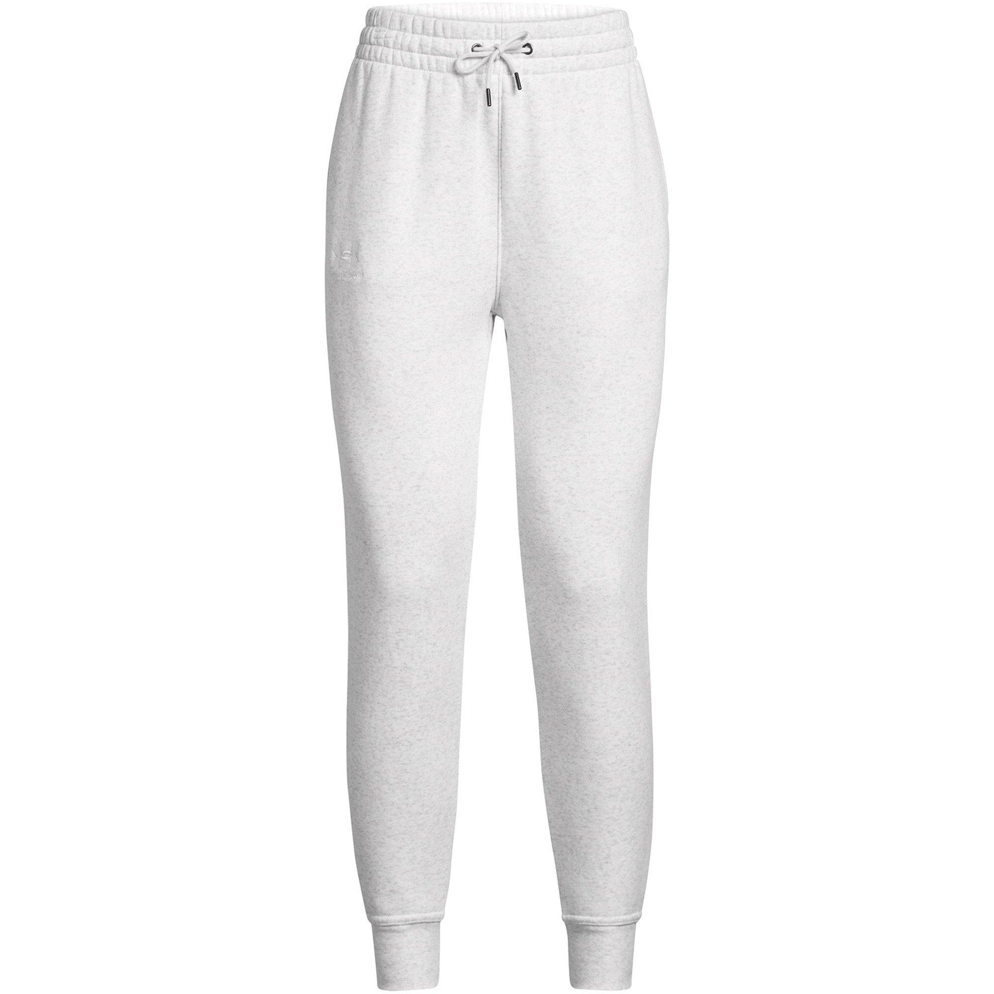 Under Armour Women's Icon Fleece Joggers - Gray - 8 (XS)