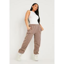 Missy Empire Washed Casual Joggers