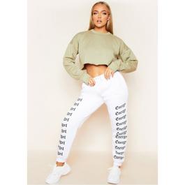 Missy Empire Energy Slogan Joggers