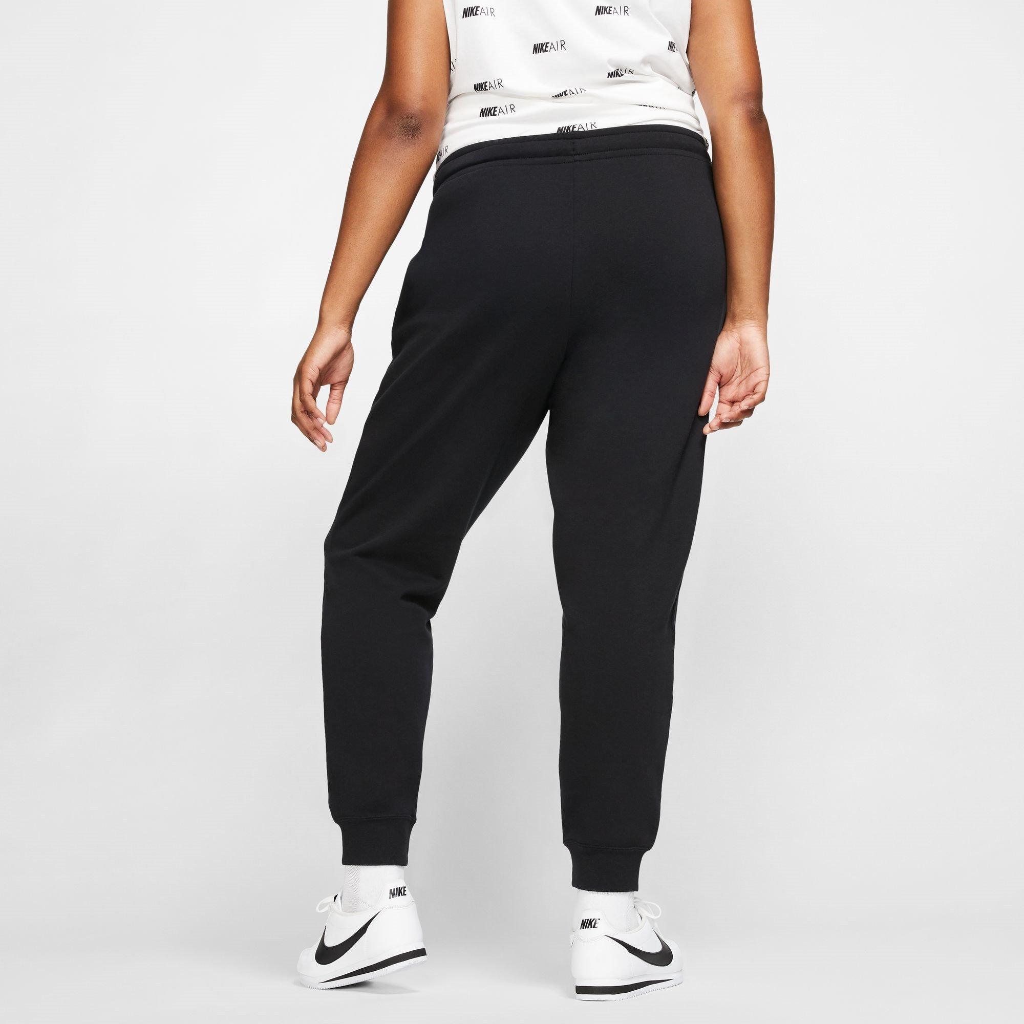 Zwart - Nike - + Club Closed Hem Jogging Pants Womens - 4