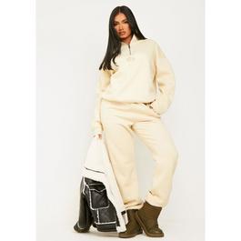 Missy Empire Girl Embroidered 90s Cuffed Jogger