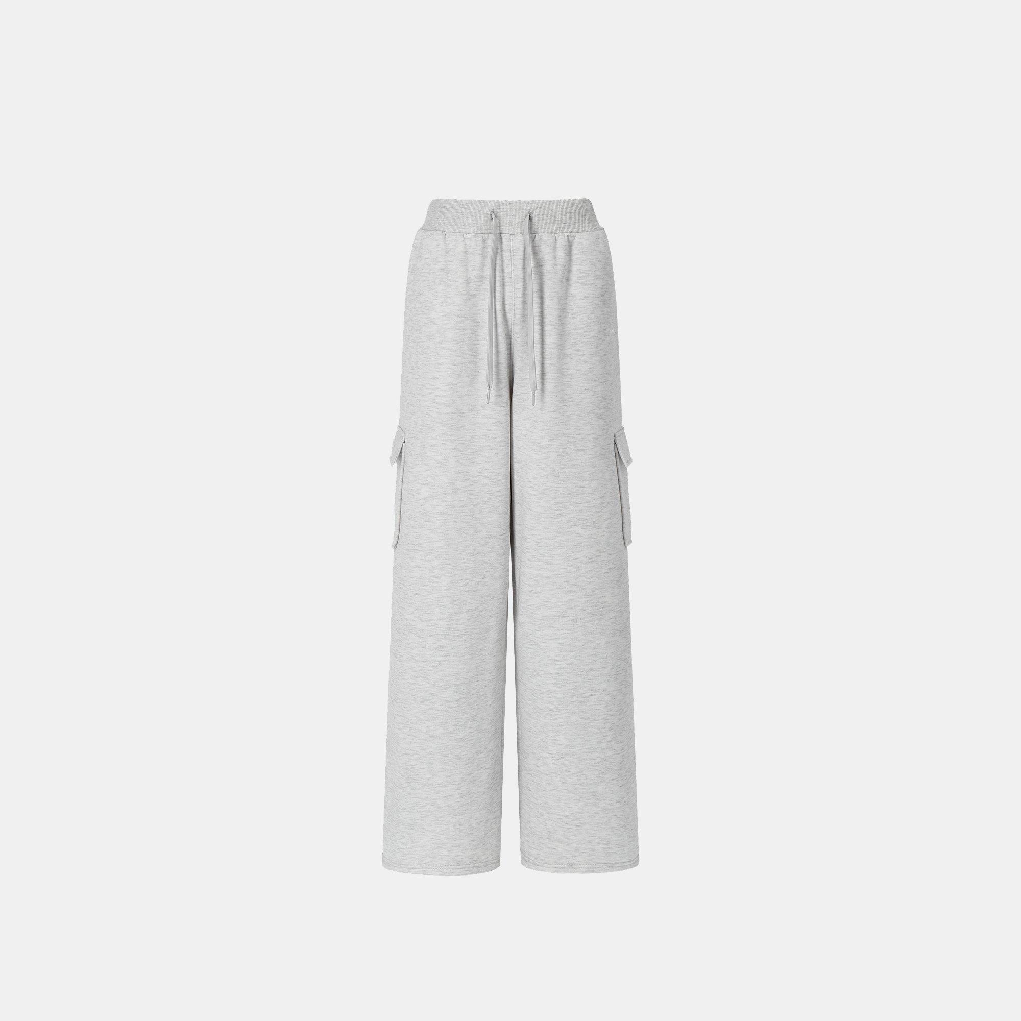 Slazenger Women's Cargo Jog - Ice Grey Marl - 12 (M)