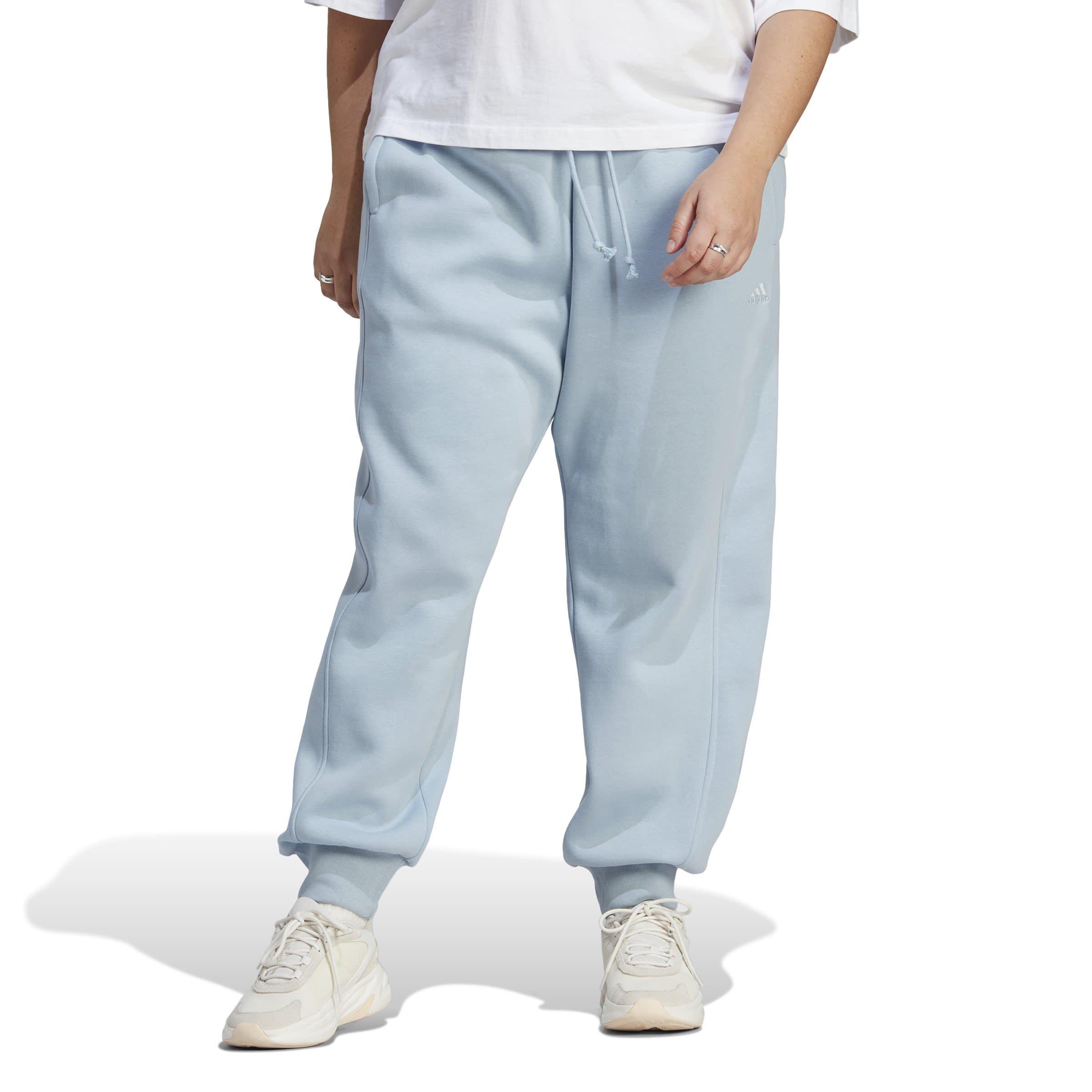 Blue - adidas - All Season Closed Hem Fleece Joggers - 2