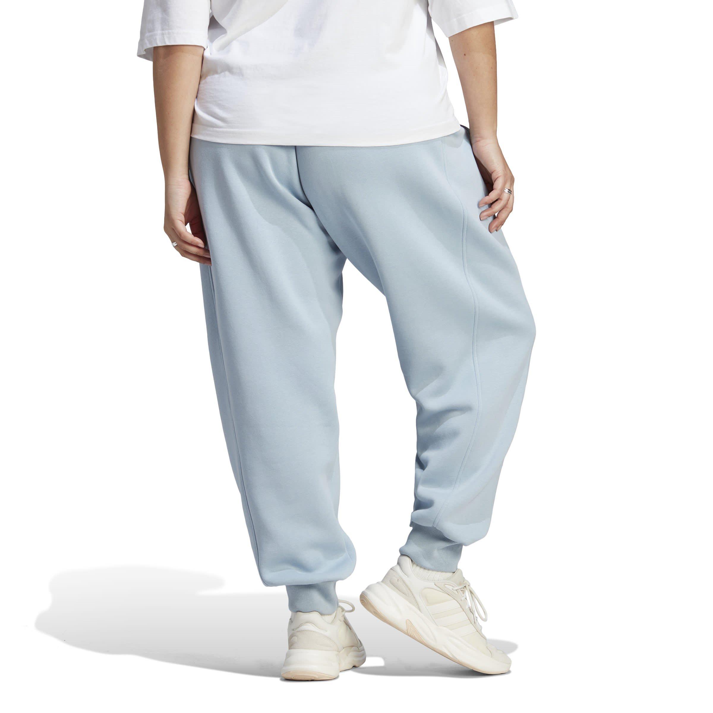 Blue - adidas - All Season Closed Hem Fleece Joggers - 3