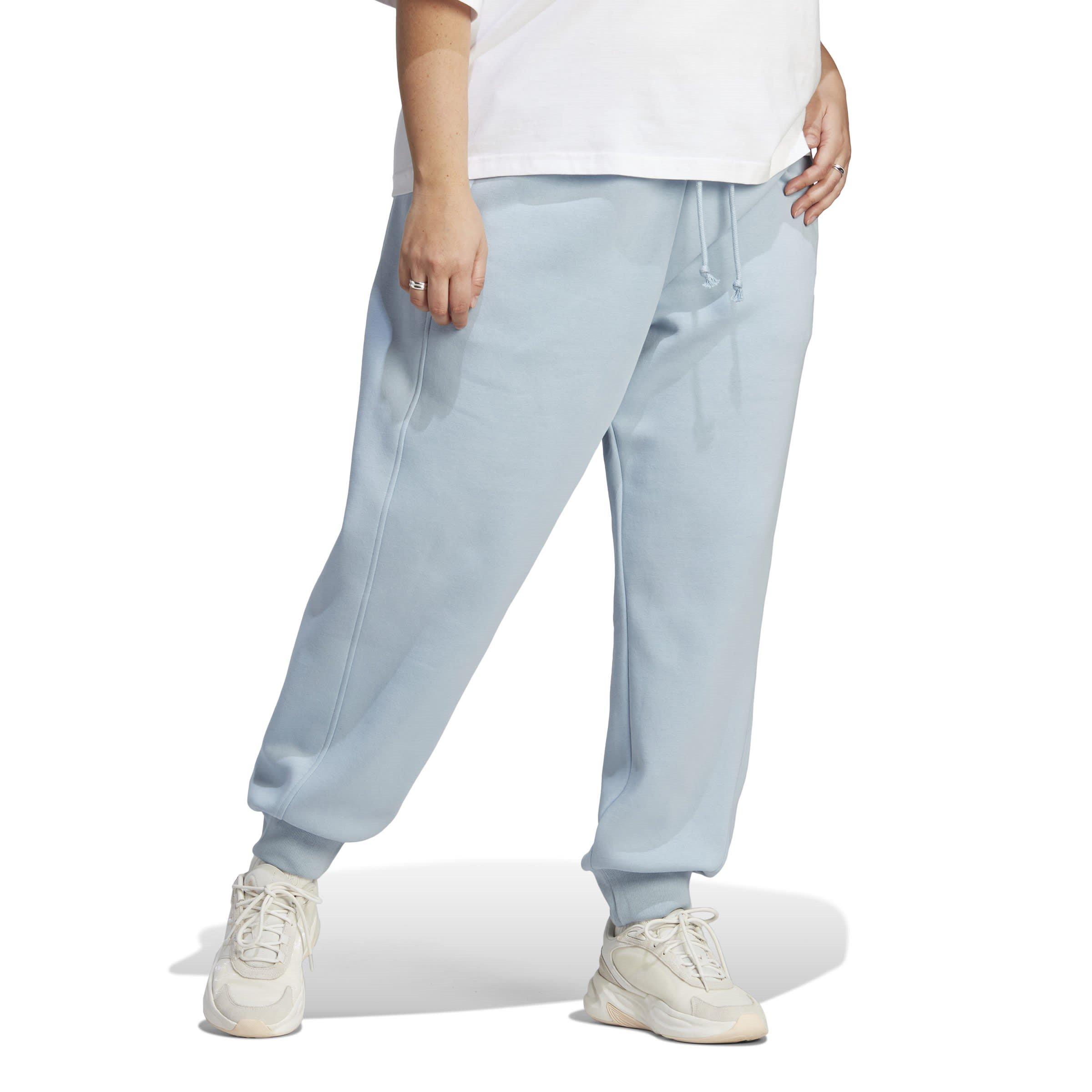 Blue - adidas - All Season Closed Hem Fleece Joggers - 4
