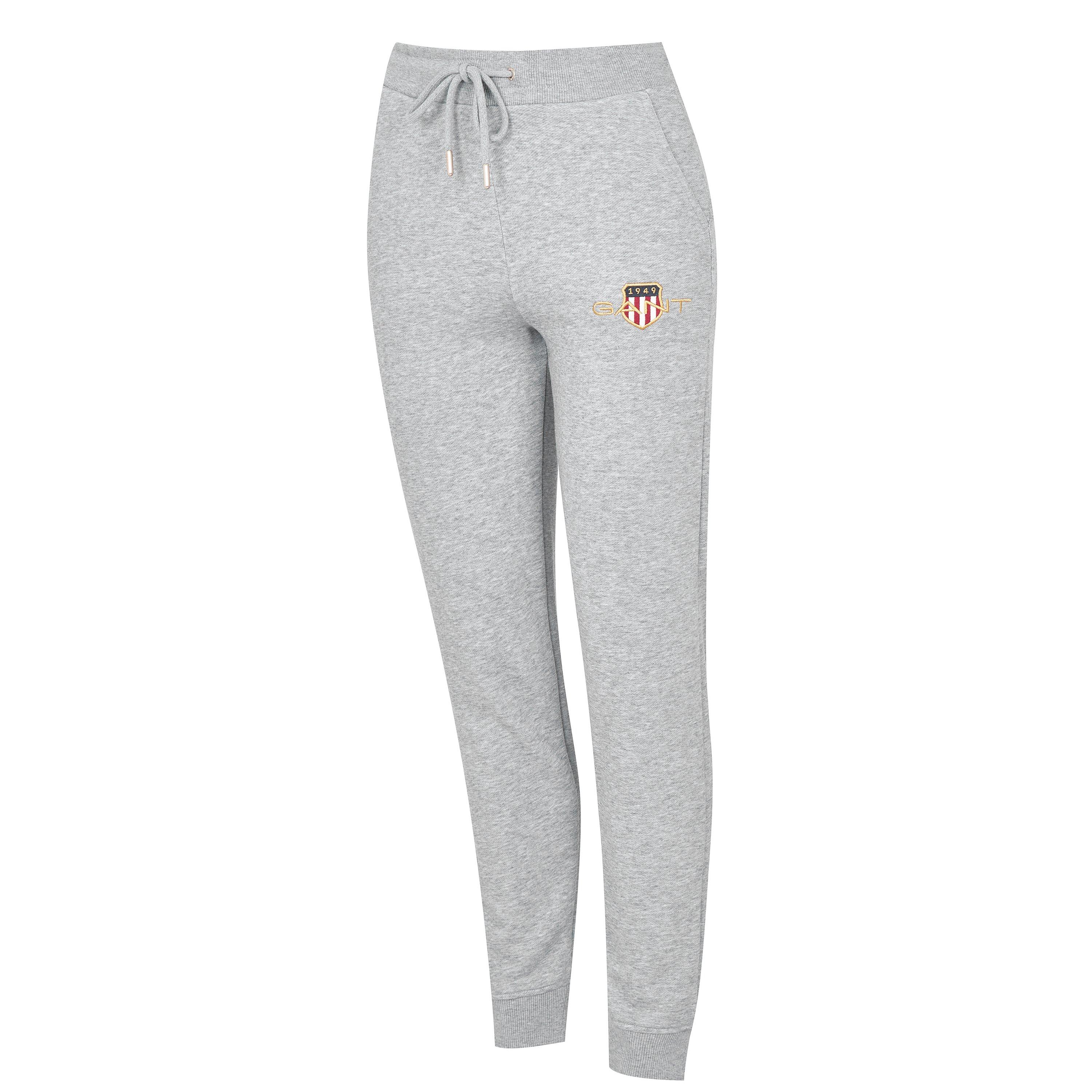 093 GRÅ MEL - Gant - Gant Shield Jogger - 8