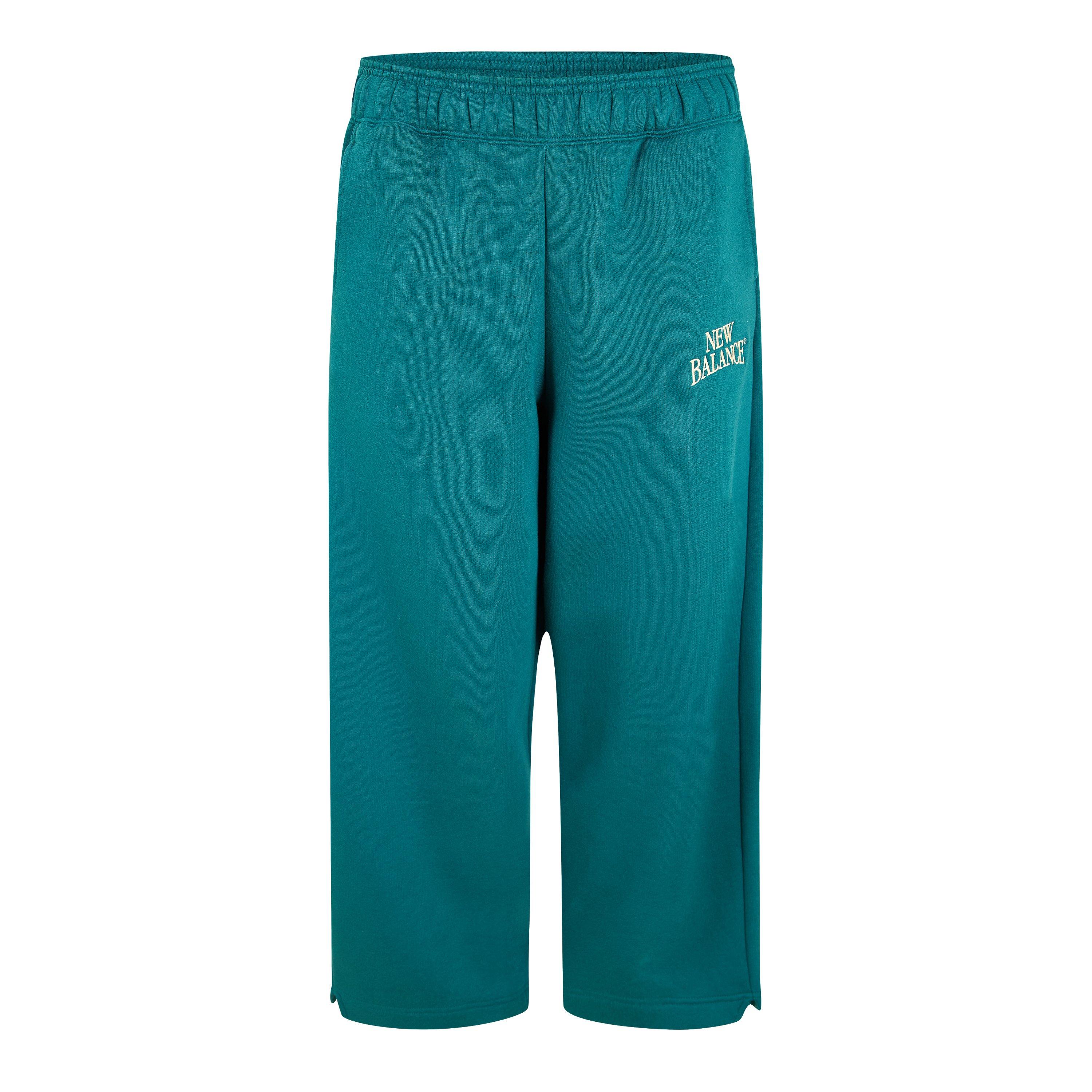 New Balance Women's Open Hem Fleece Joggers - Navy - 14 (L)