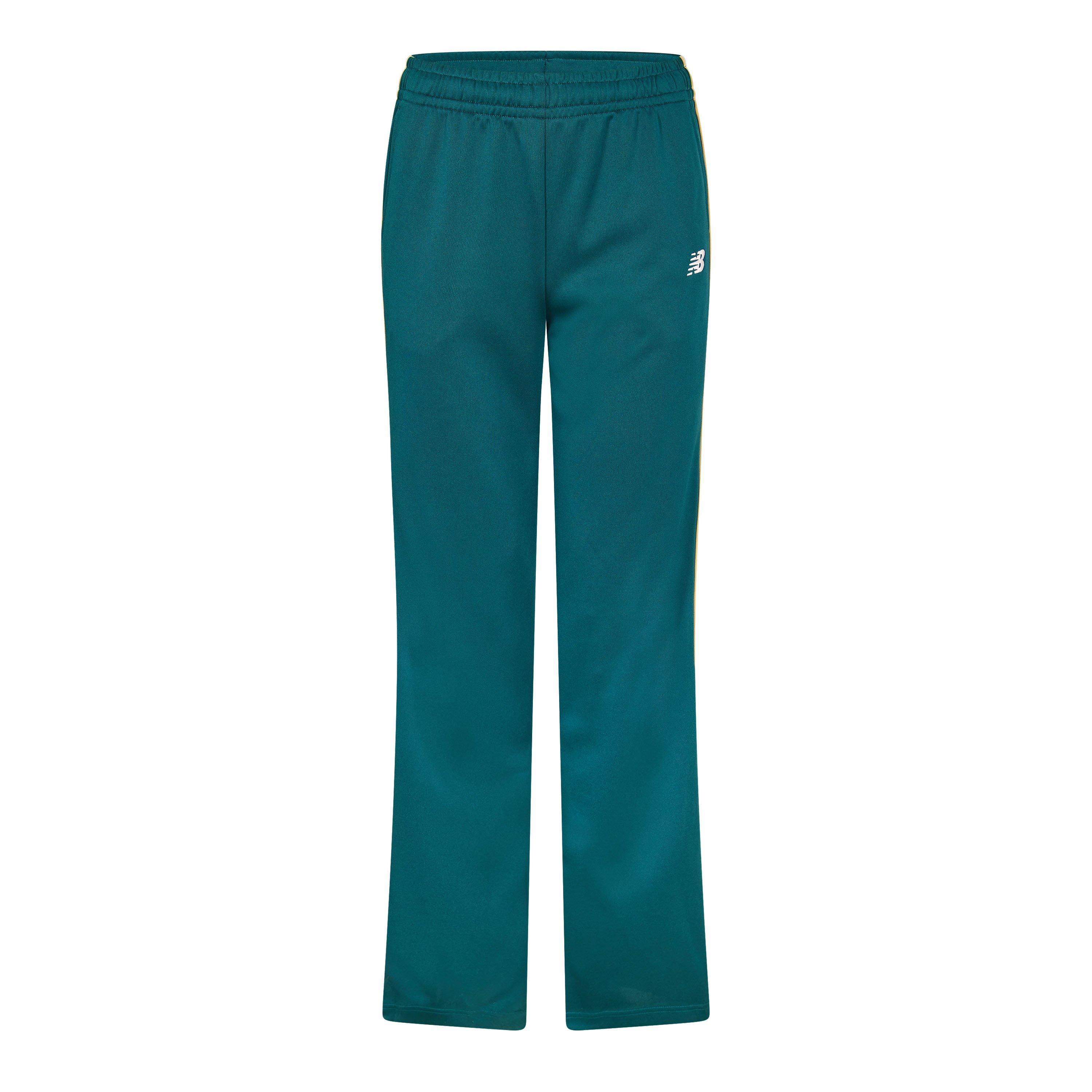 New Balance Women's Open Hem Fleece Joggers - Green - 8 (XS)
