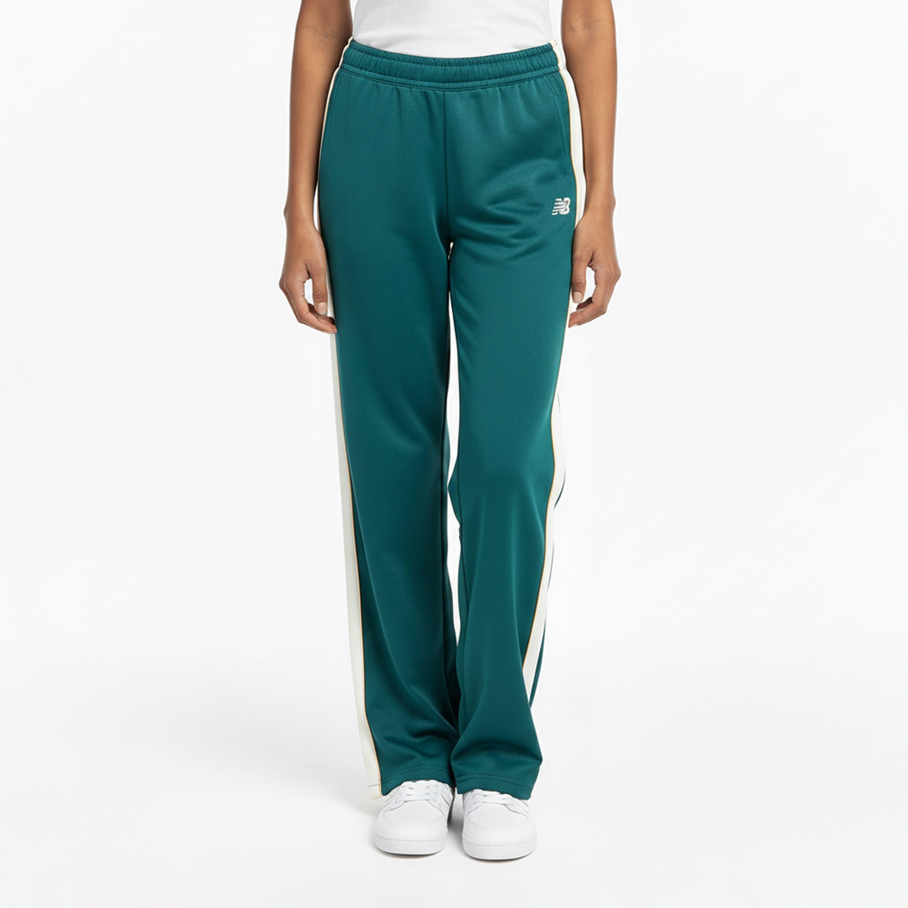 Navy - New Balance - Women's Open Hem Fleece Joggers - 3