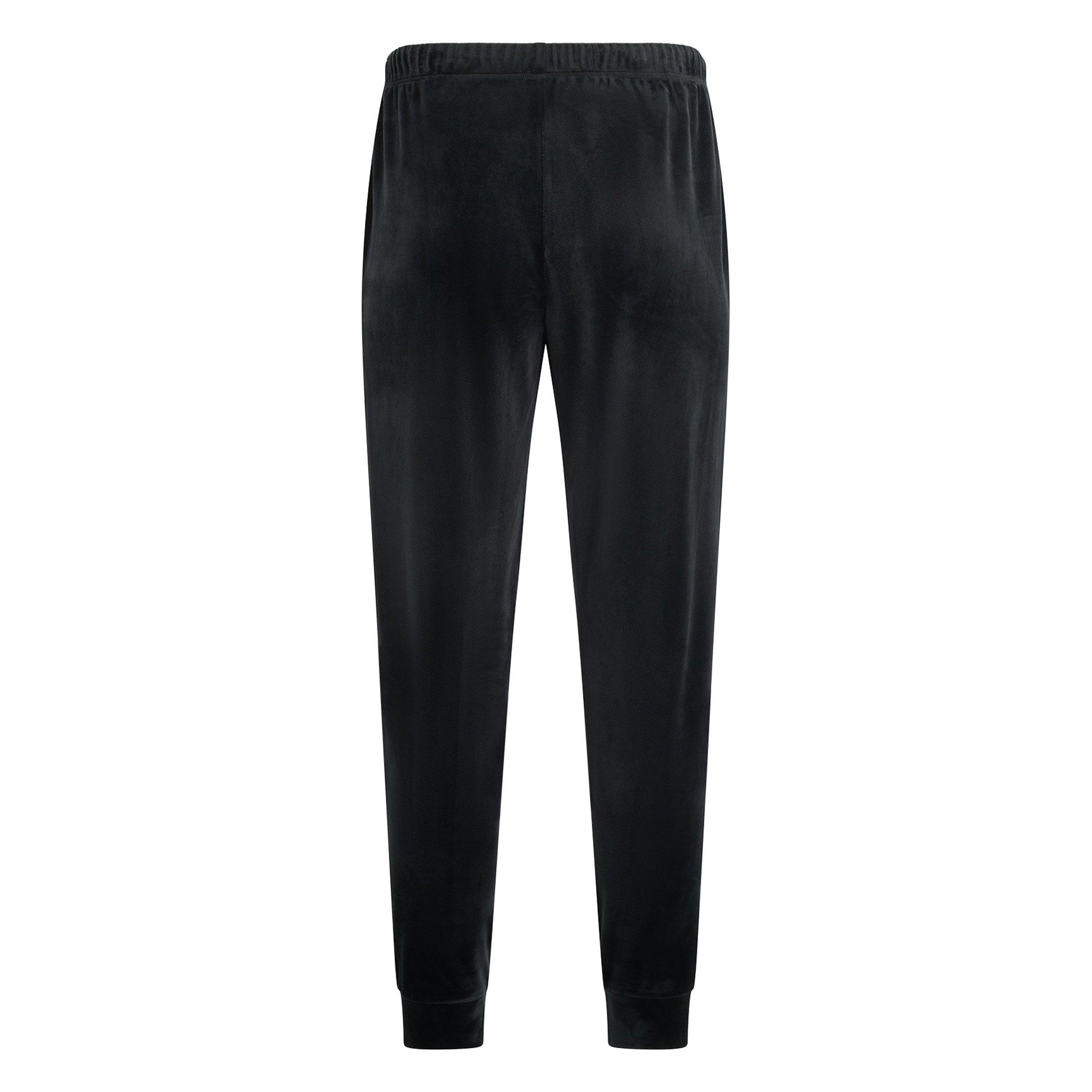 Black - DKNY - DKNY VelourDMT Jog Ld64 - 6