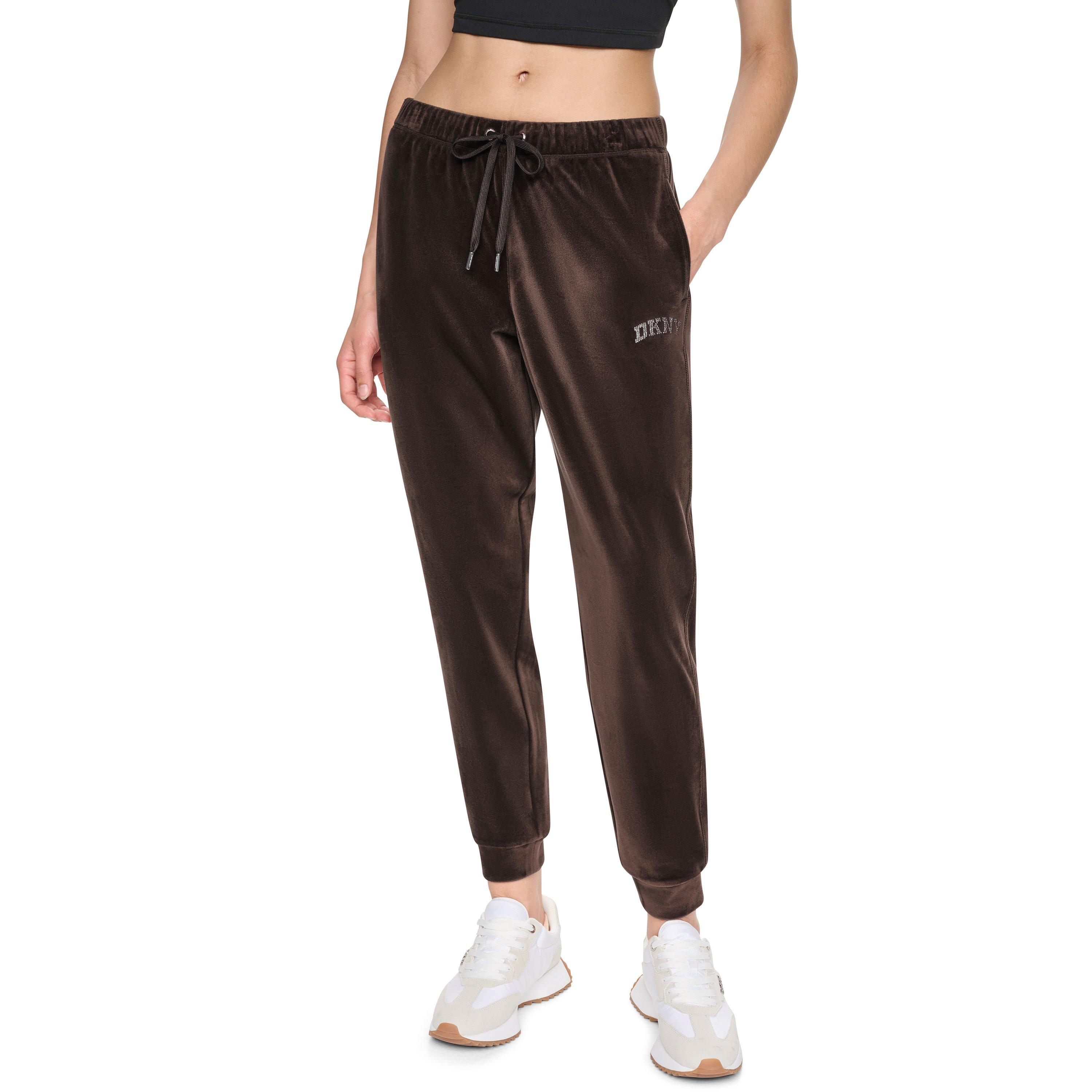 Espresso - DKNY - DKNY VelourDMT Jog Ld64 - 1