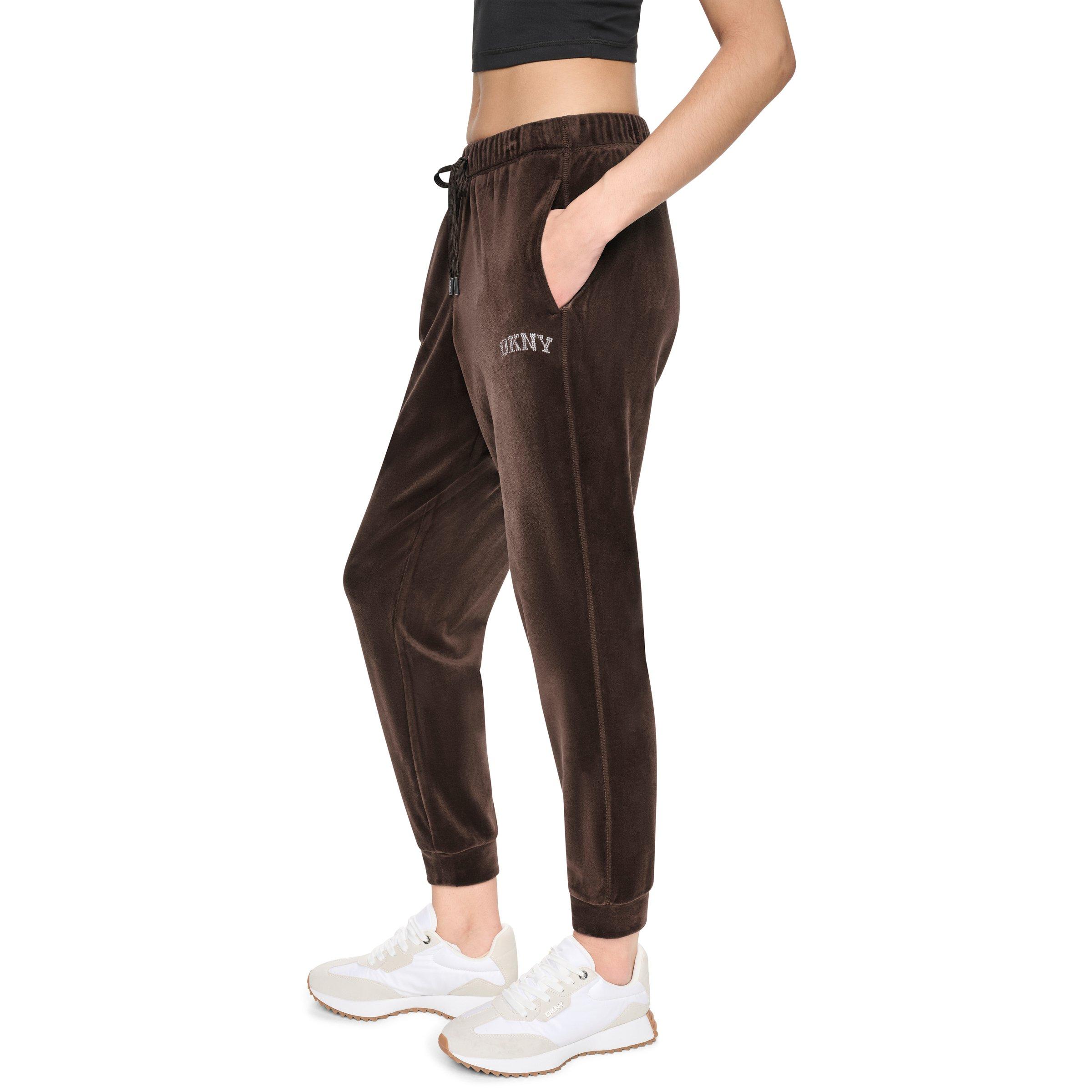 Espresso - DKNY - DKNY VelourDMT Jog Ld64 - 2