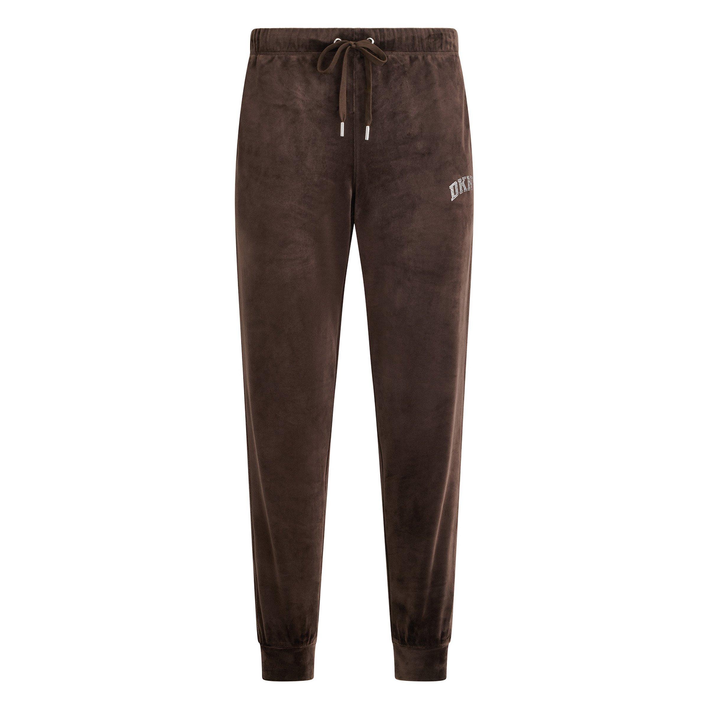 Espresso - DKNY - DKNY VelourDMT Jog Ld64 - 5