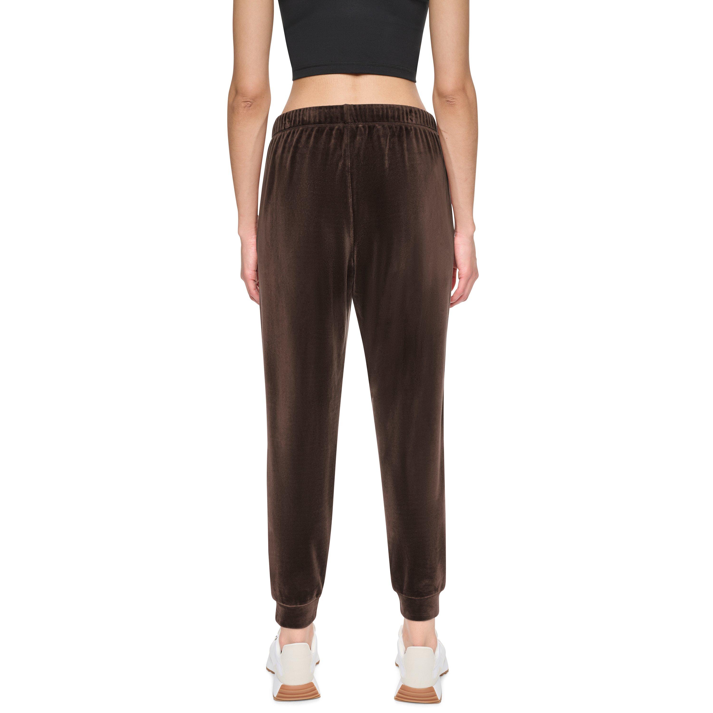Espresso - DKNY - DKNY VelourDMT Jog Ld64 - 3