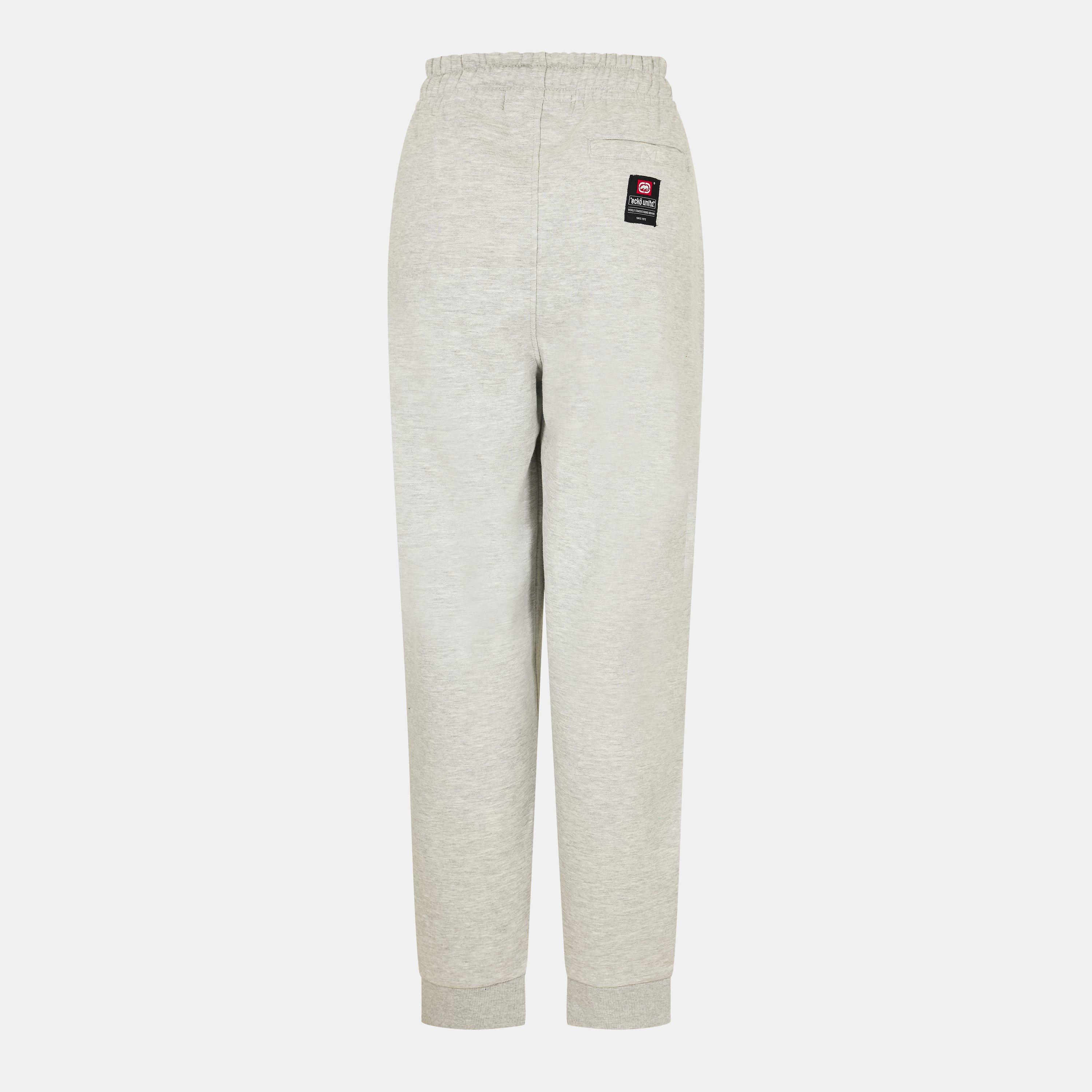 Grigio Ath - Ecko - Women's Closed Hem Fleece Joggers - 2