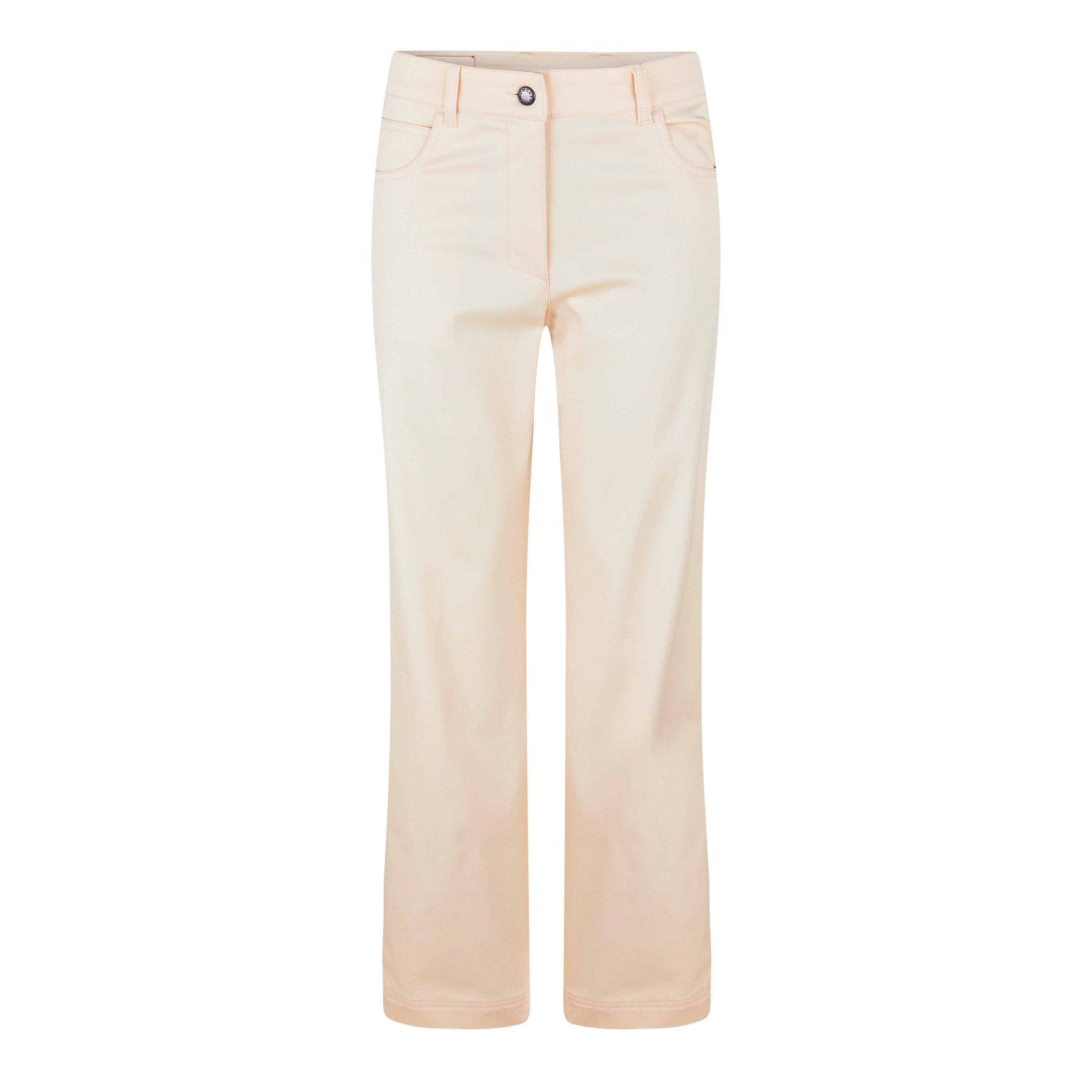 Cream 20N - Moncler - Women's Wide Leg Trousers - 5