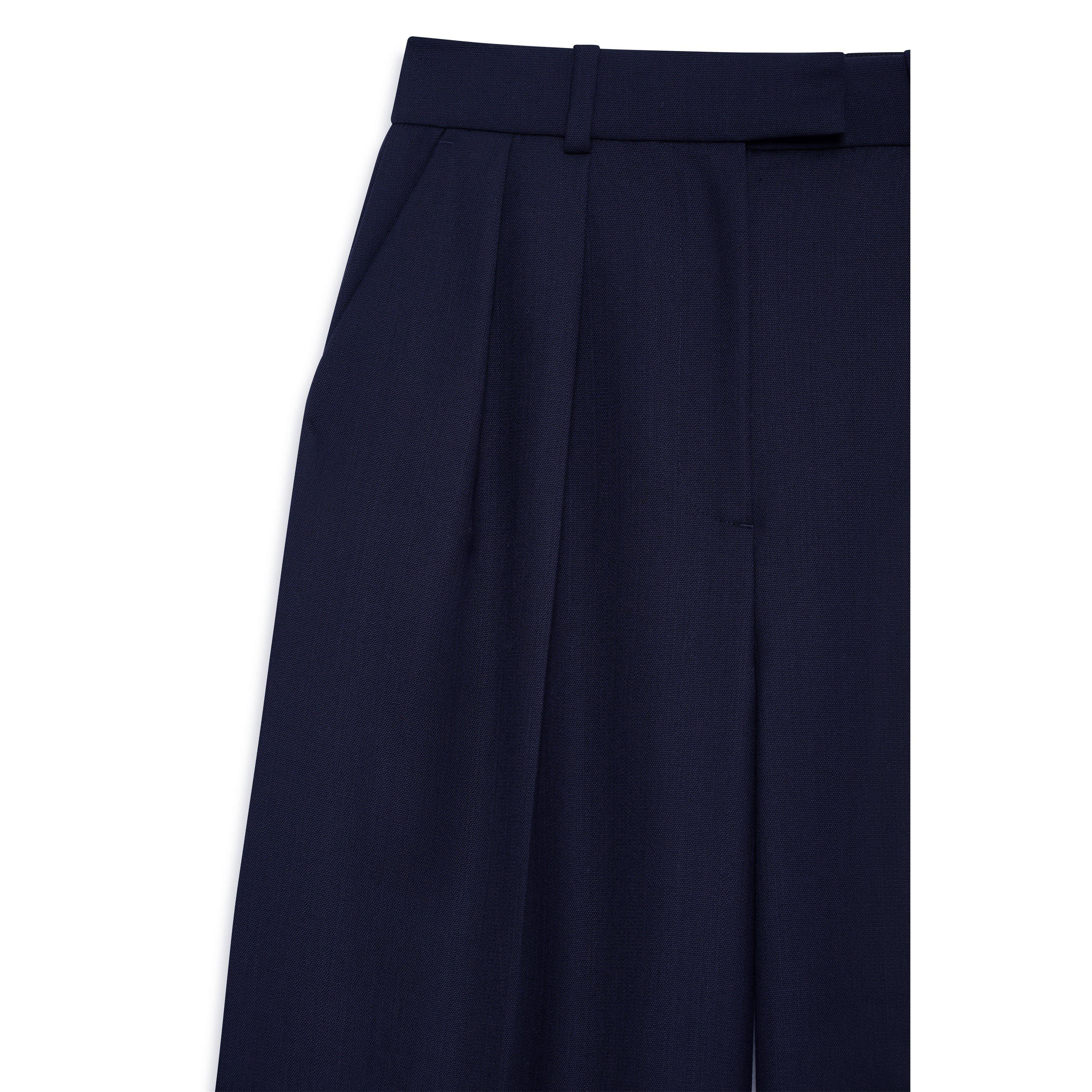 Midnight Blue - Anine Bing - Womens Lou Trousers - 4