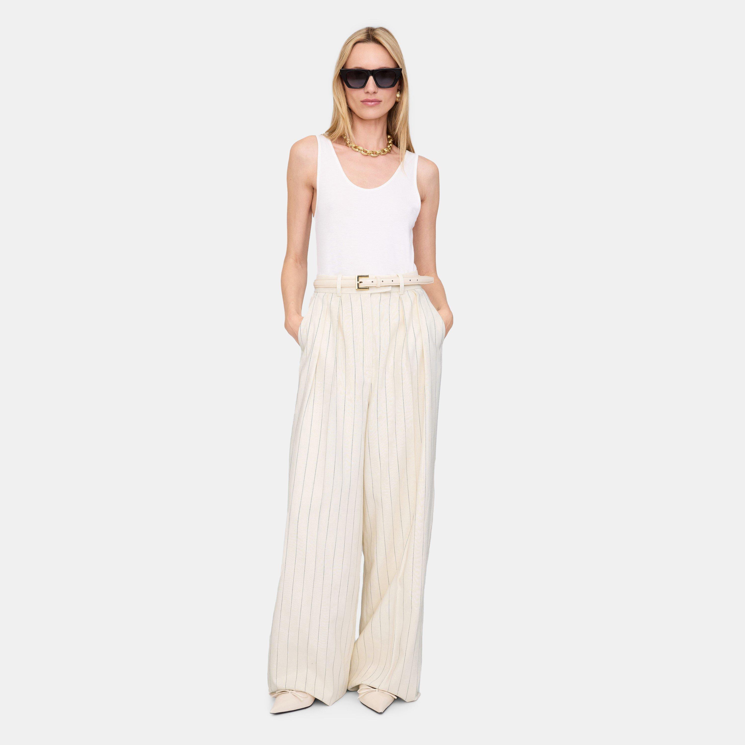 Multi - Anine Bing - Womens Lou Trousers - 2