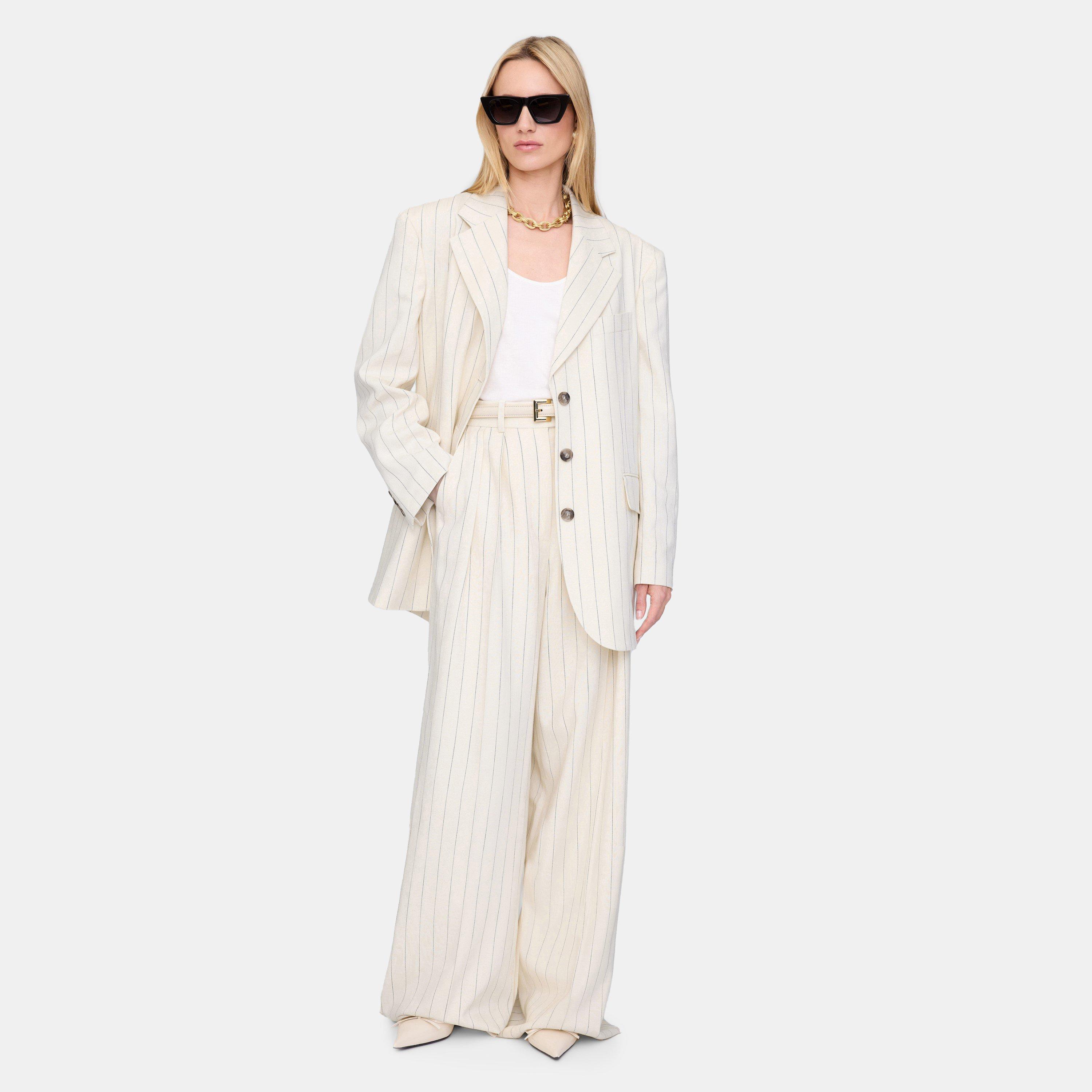 Multi - Anine Bing - Womens Lou Trousers - 6