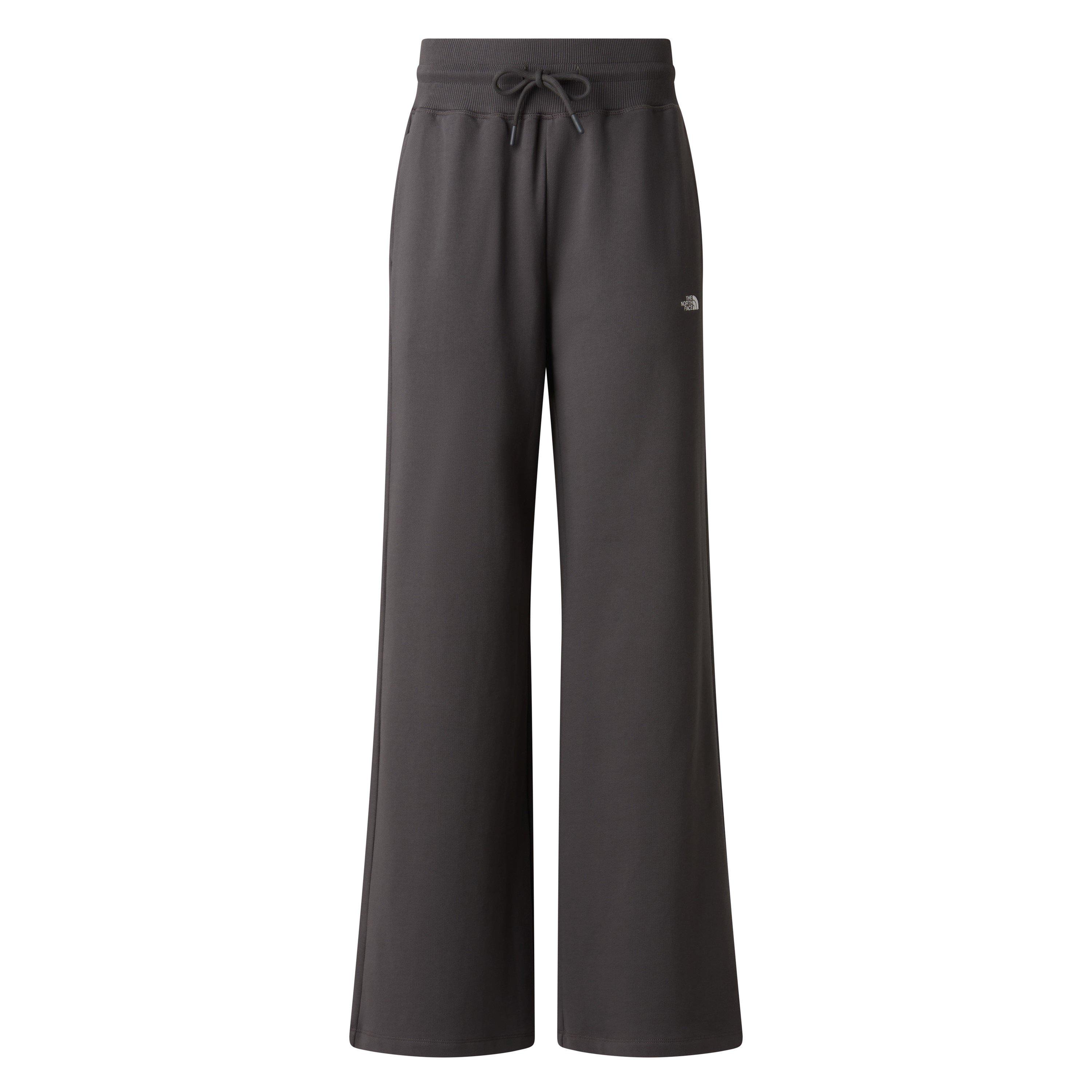 The North Face TNF Ess Wide Leg Pant Womens - Athracite Gry - Size 16 (XL)