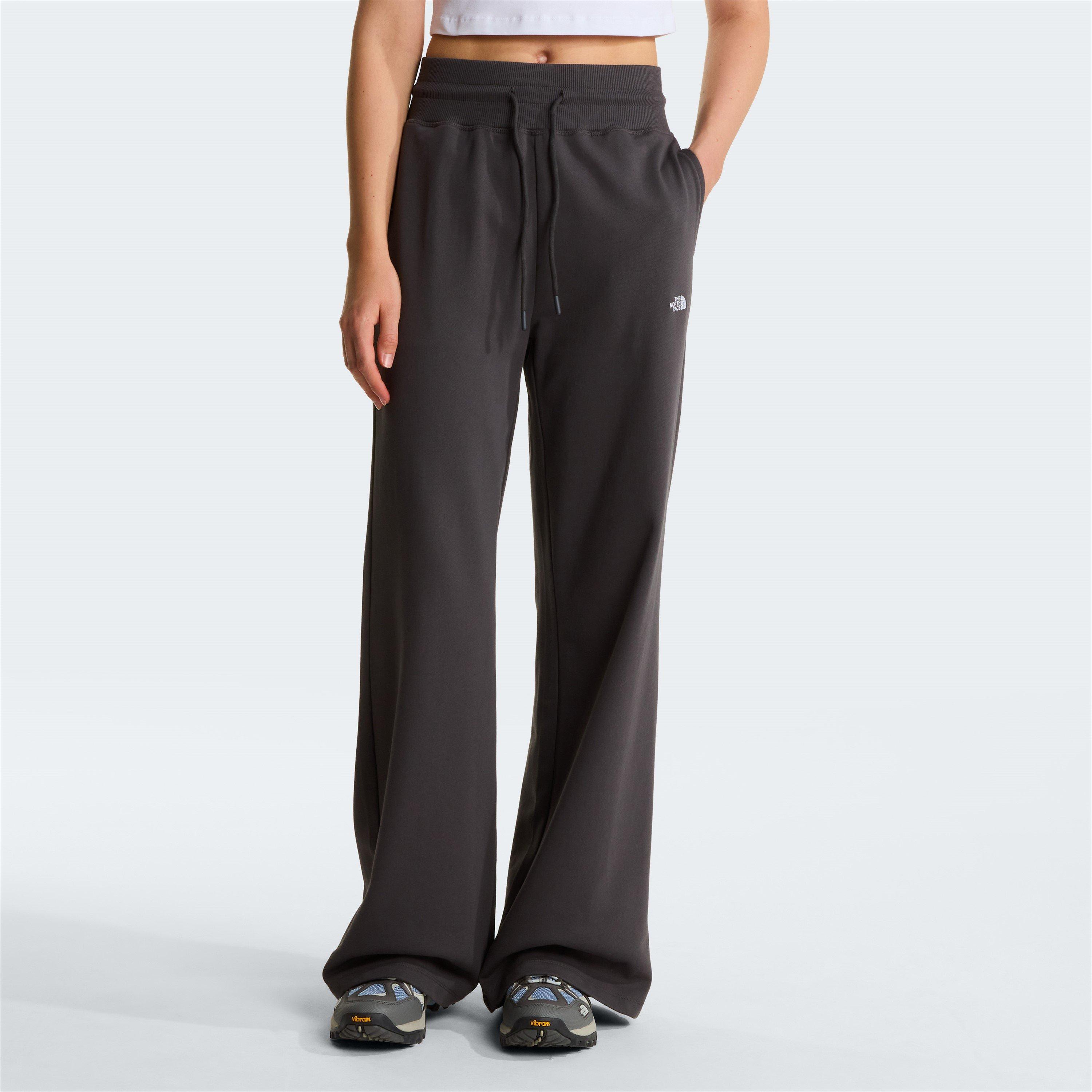 Athracite Gry - The North Face - TNF Ess Wide Leg Pant Womens - 3