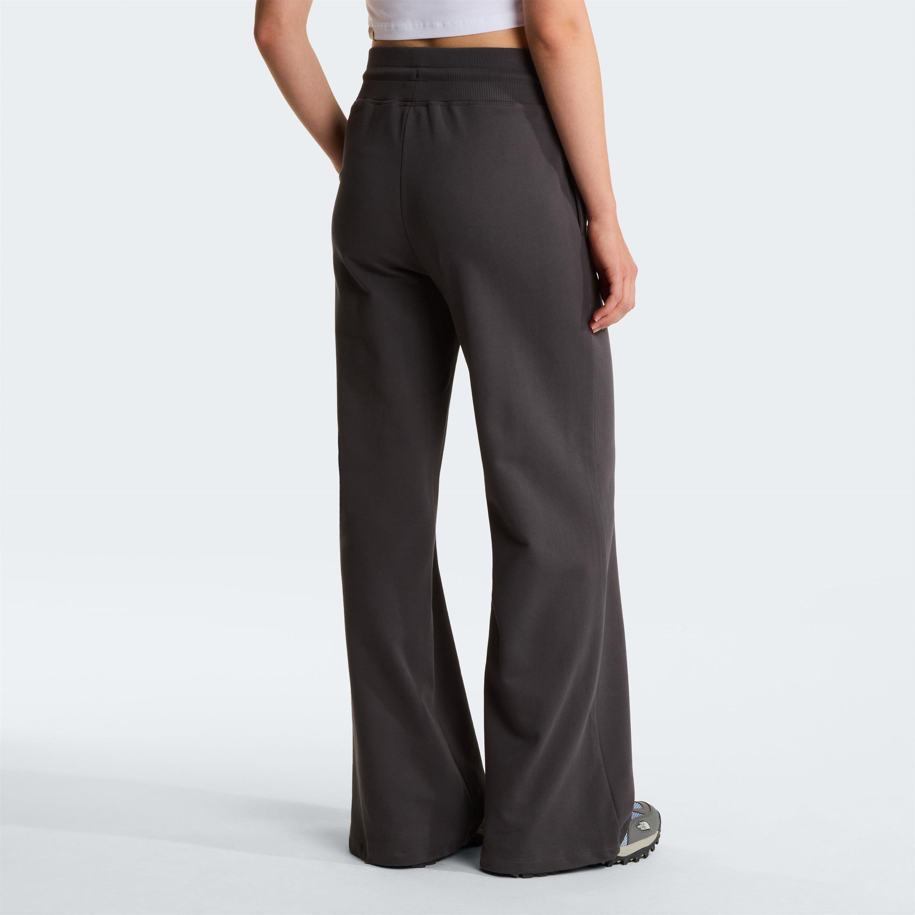 Athracite Gry - The North Face - TNF Ess Wide Leg Pant Womens - 4