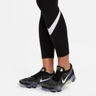 Noir - Nike - Sportswear Essential Women's Mid-Rise Swoosh Leggings - 3