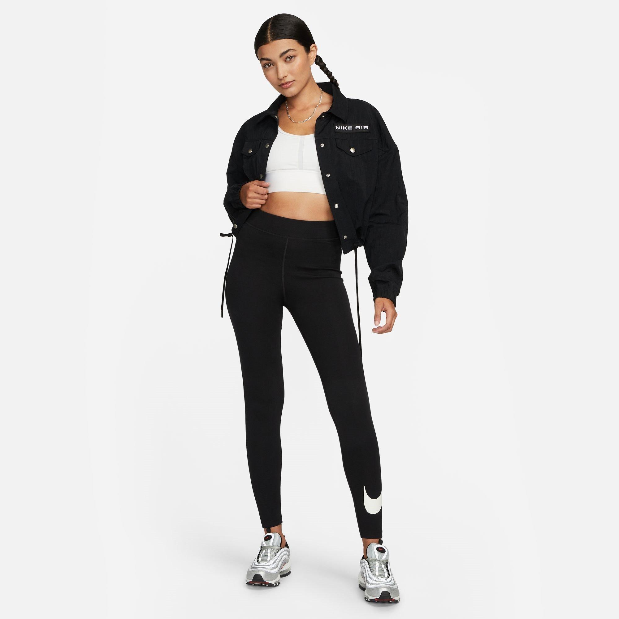 sports direct nike swoosh leggings