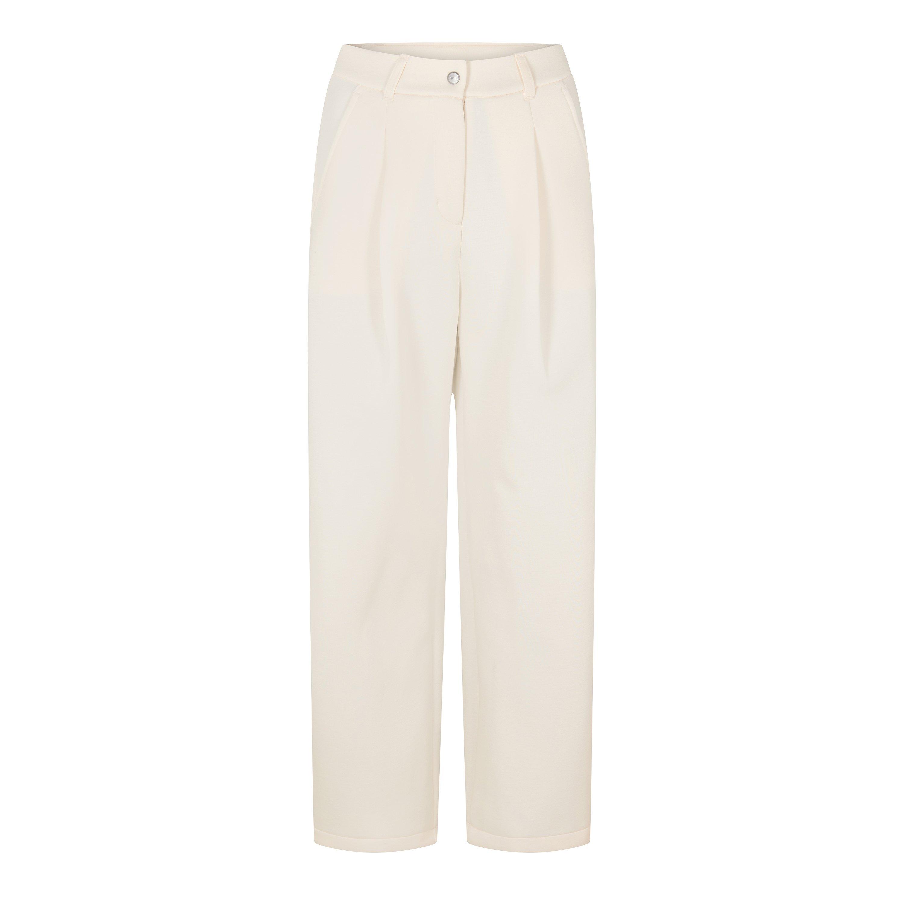 Nike Women's Open Hem Fleece Joggers - Chalk/White - 10 (S)