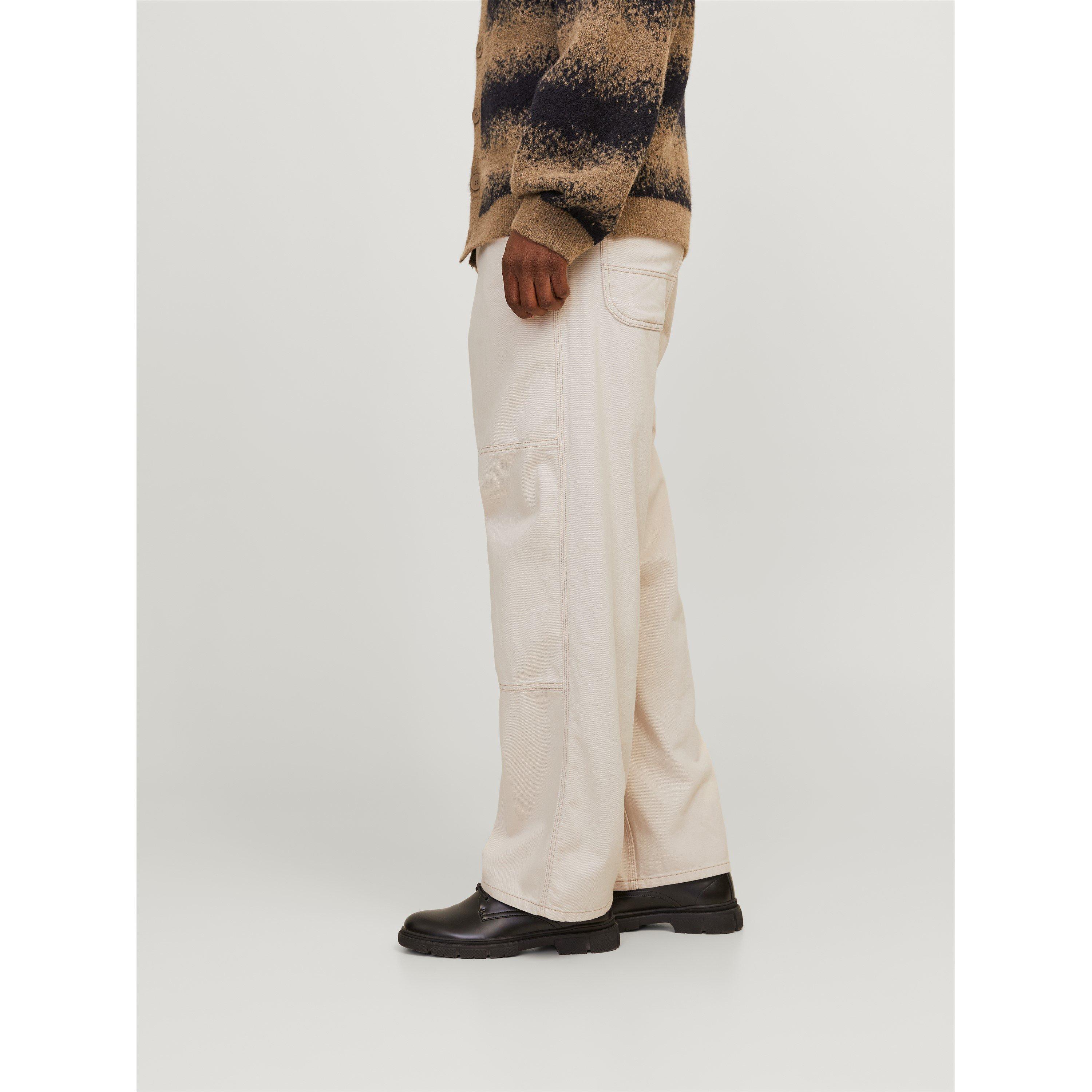 Moonbeam - Jack and Jones - Men's Owen Wide Leg Trouser - 4