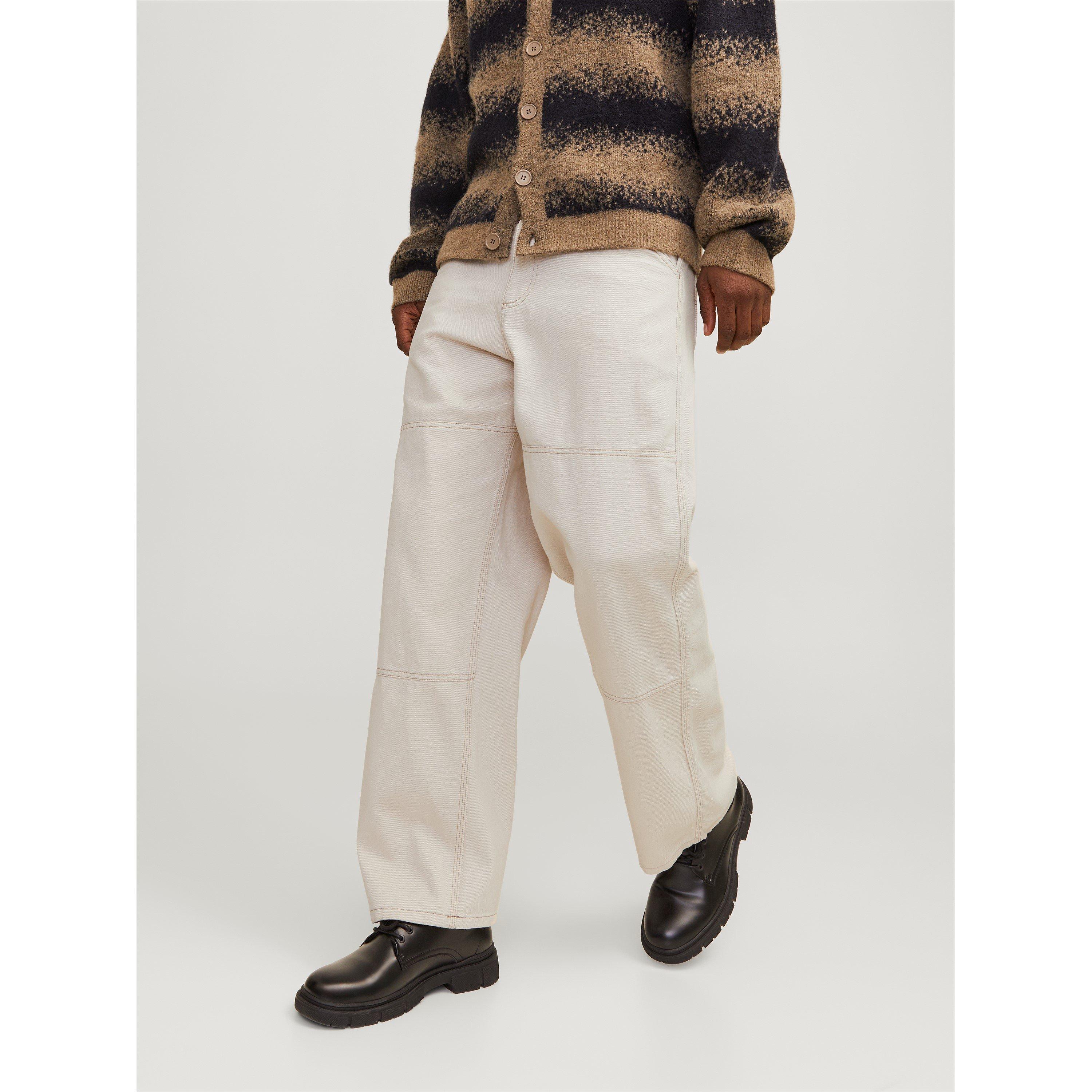 Moonbeam - Jack and Jones - Men's Owen Wide Leg Trouser - 5