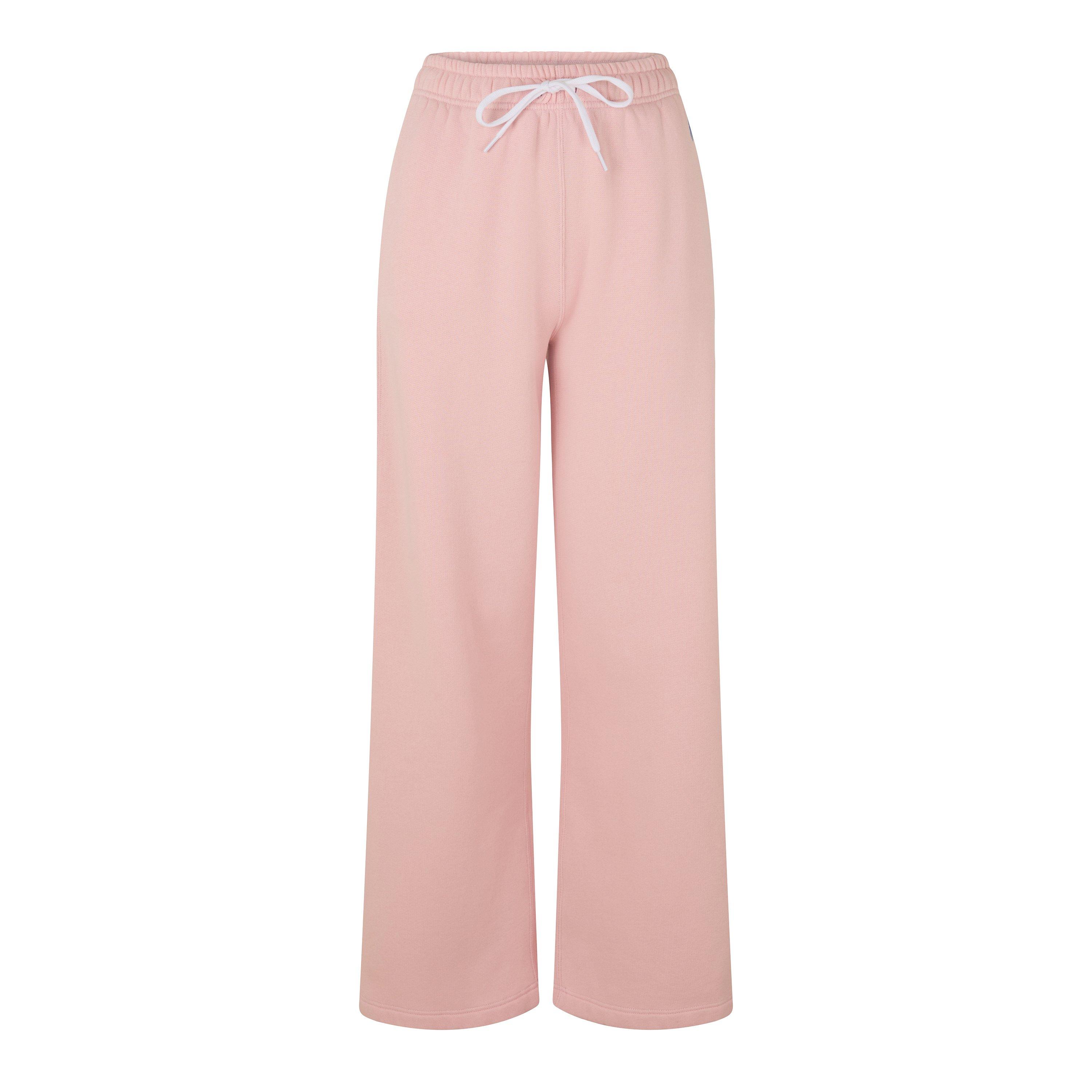 PINK SAND - Polo Ralph Lauren - Polo Wide Leg Pant Ld61 - 1