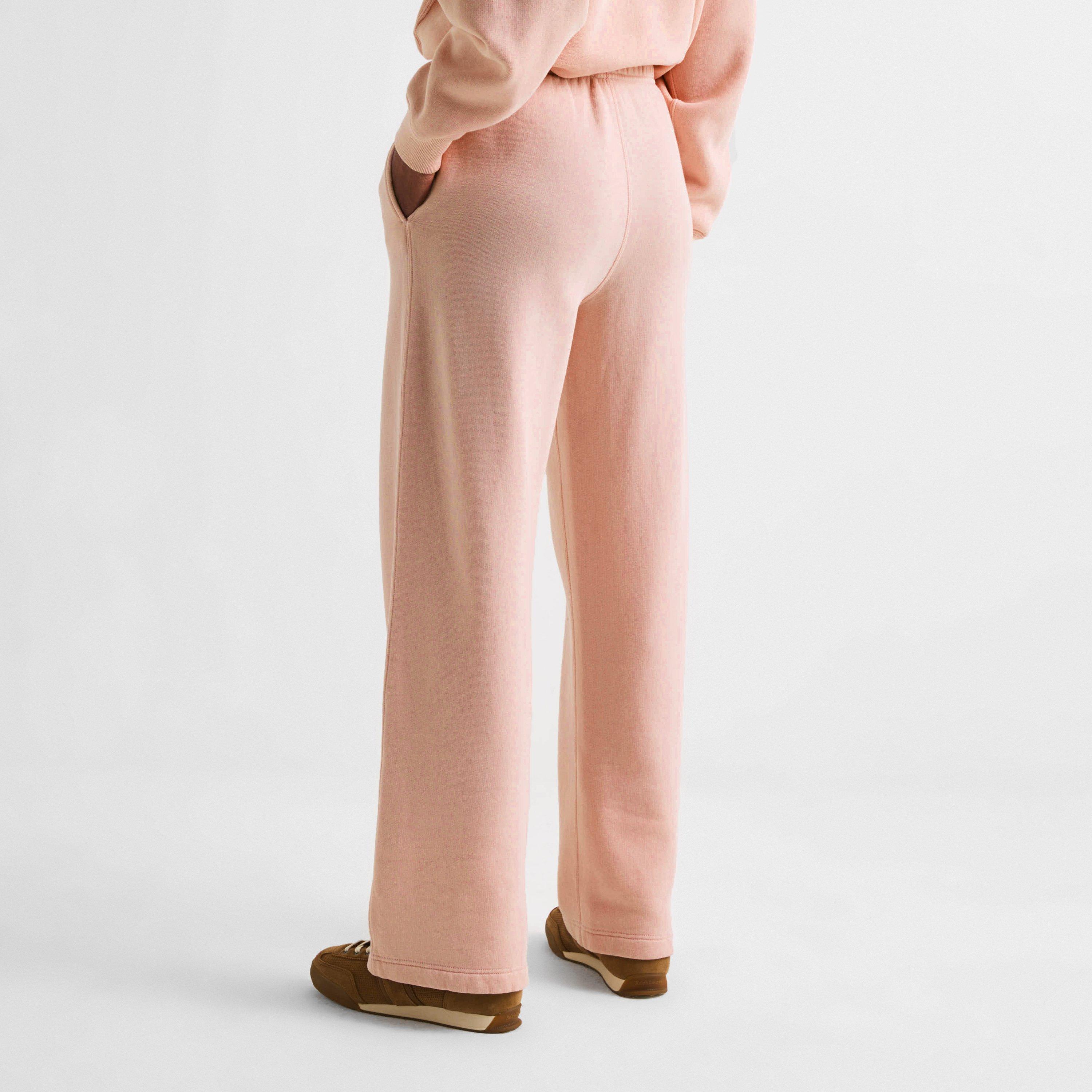 PINK SAND - Polo Ralph Lauren - Polo Wide Leg Pant Ld61 - 4