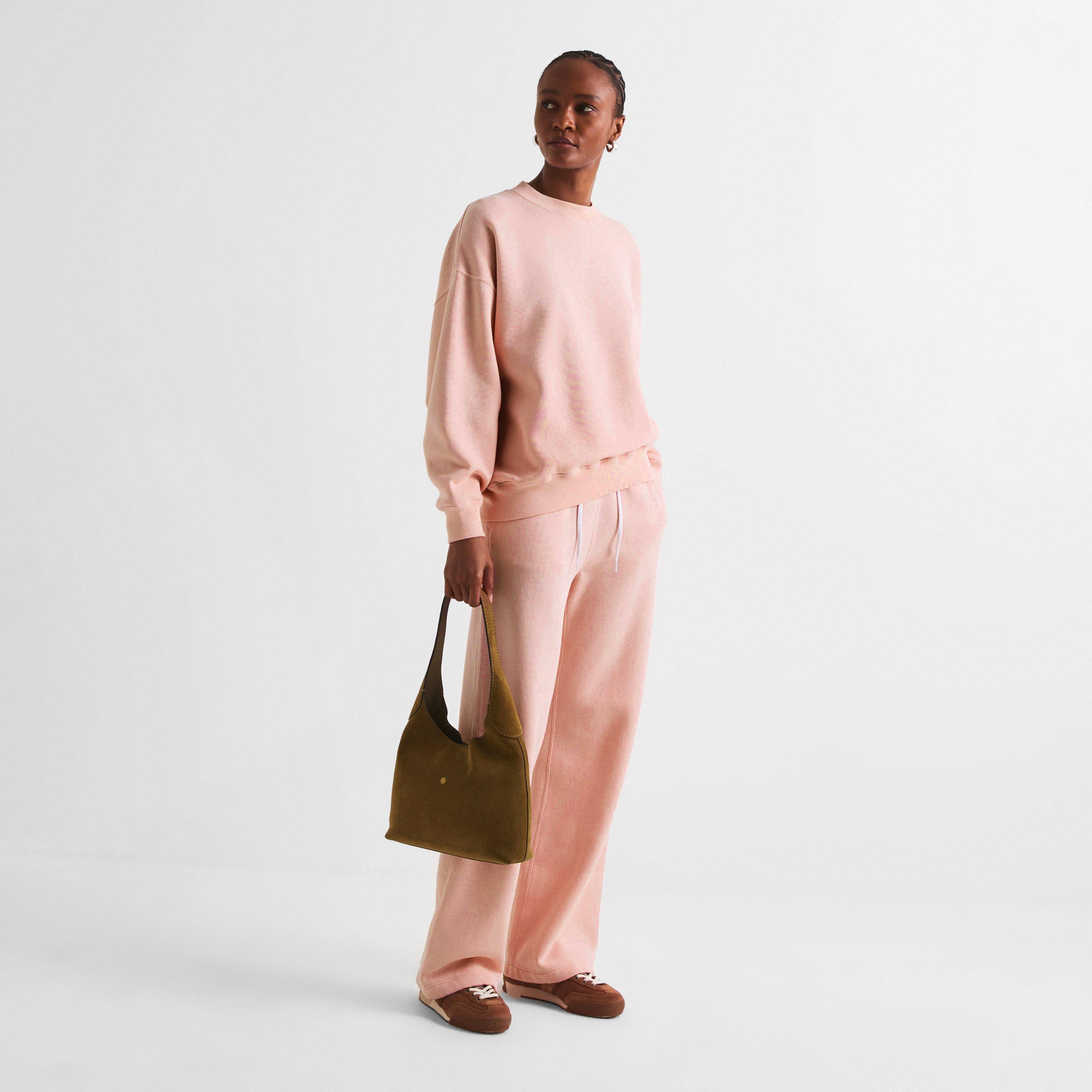 PINK SAND - Polo Ralph Lauren - Polo Wide Leg Pant Ld61 - 6