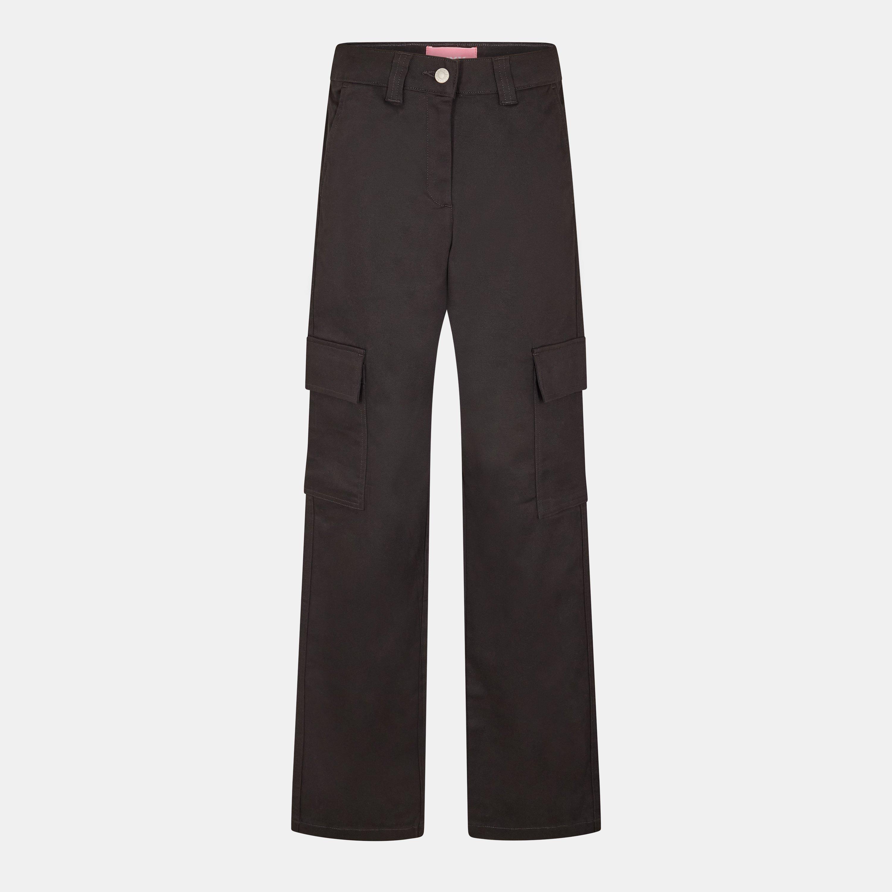 Black - JJXX - Women's Straight Cargo Trouser - 1