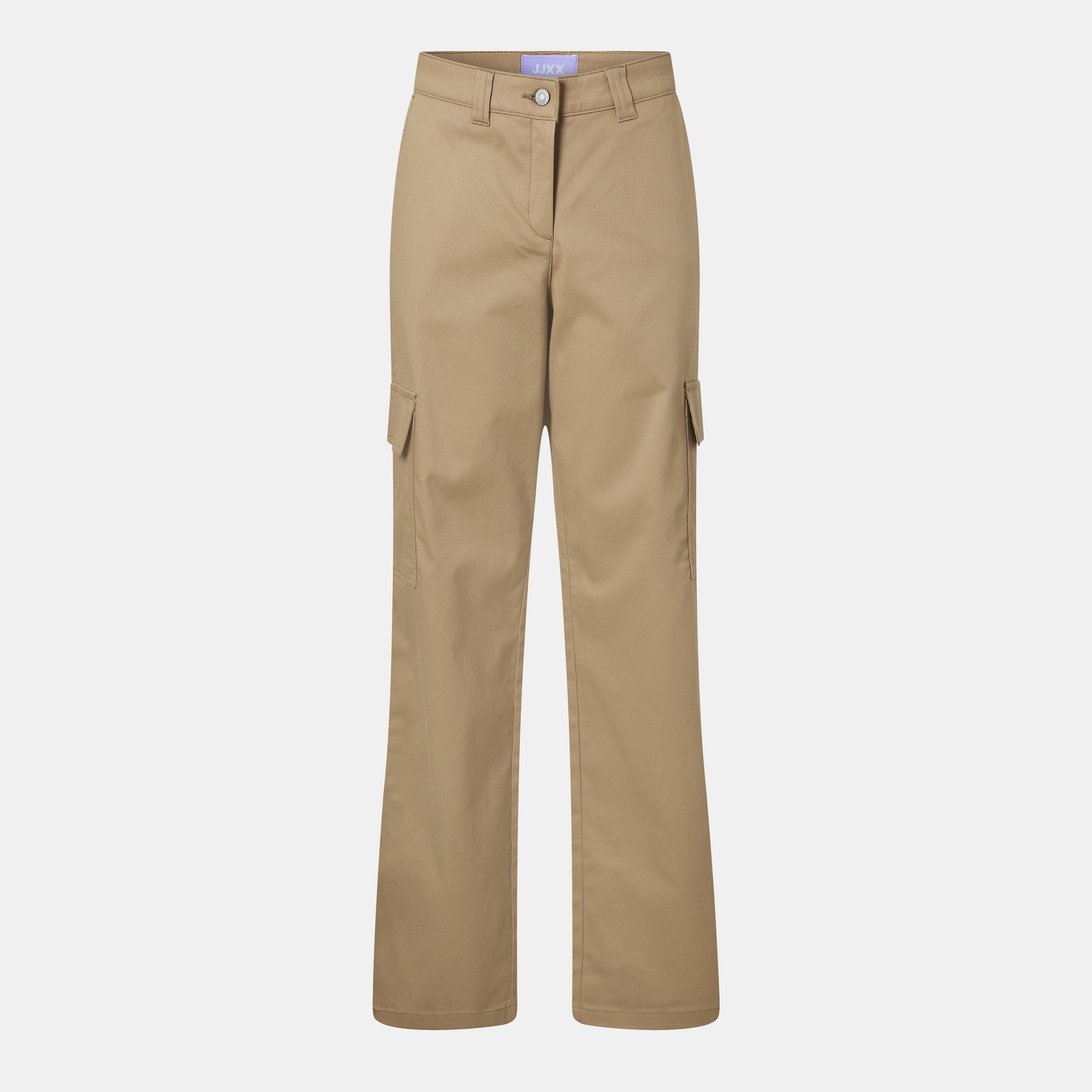 Jjxx Women's Straight Cargo Trouser - Cornstalk - 12 (M)