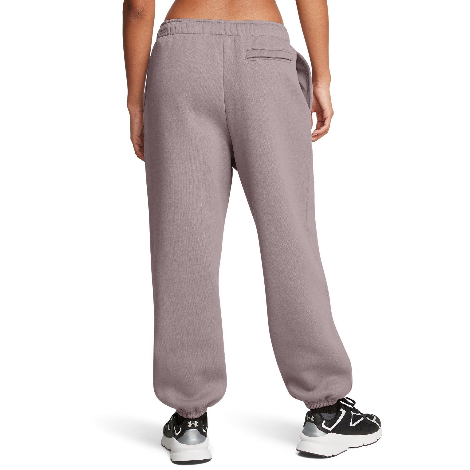 Sivo - Under Armour - Icon Closed Hem Fleece Joggers - 4