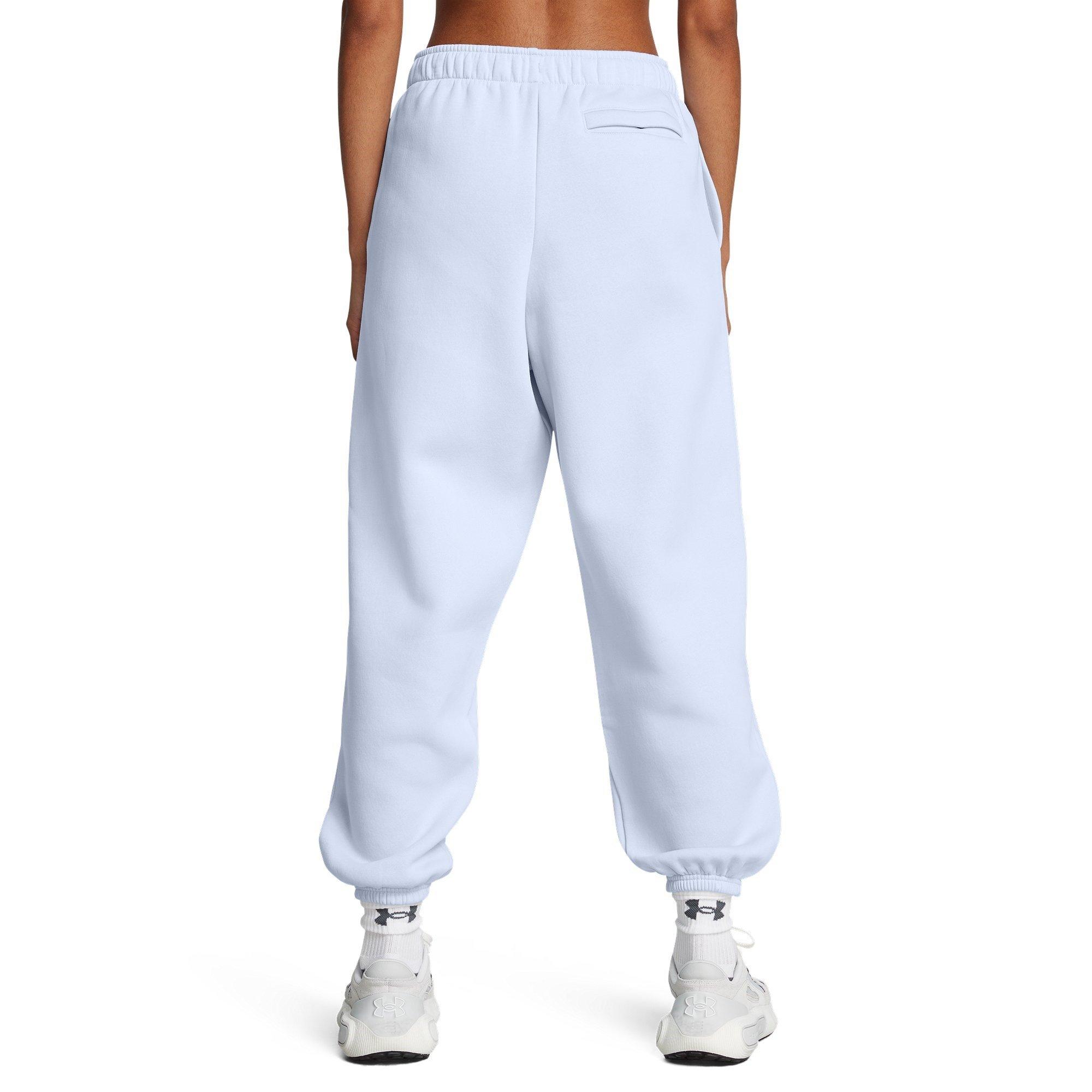 Blue - Under Armour - Icon Closed Hem Fleece Joggers - 4