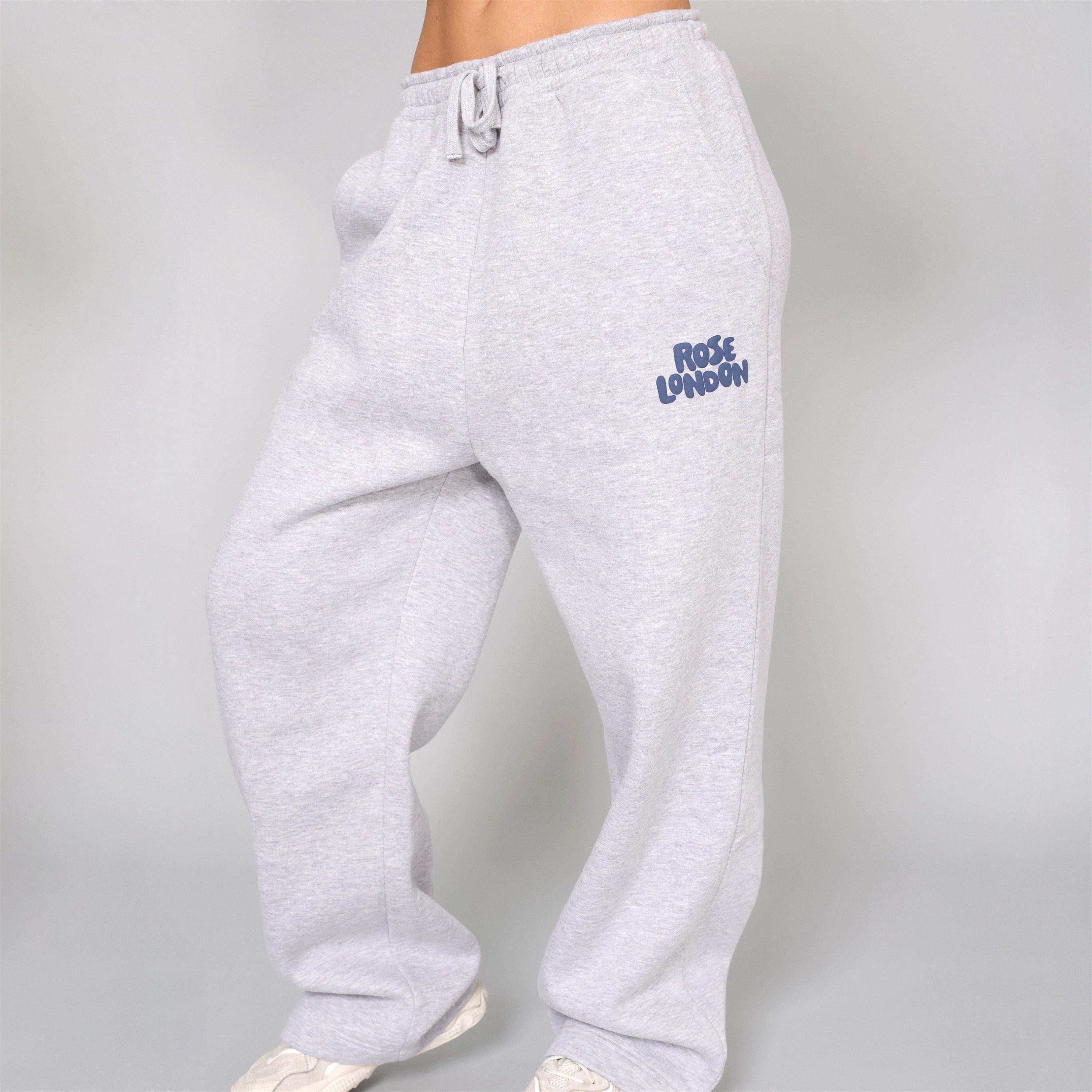 Grey Marl - Rose London - London All Love Jogger - 3